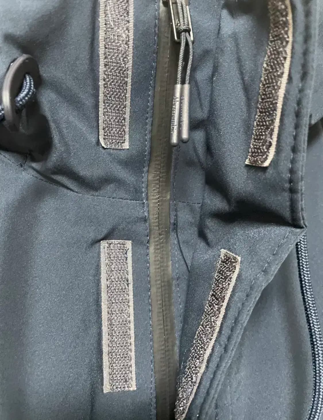 아베크롬비 남성 후드 자켓 M 네이비 상품이미지6