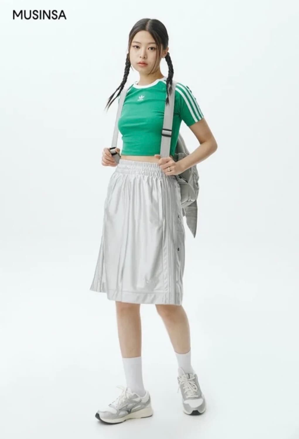 아디다스 베스킷볼 숏 팬츠 새상품 상품이미지2