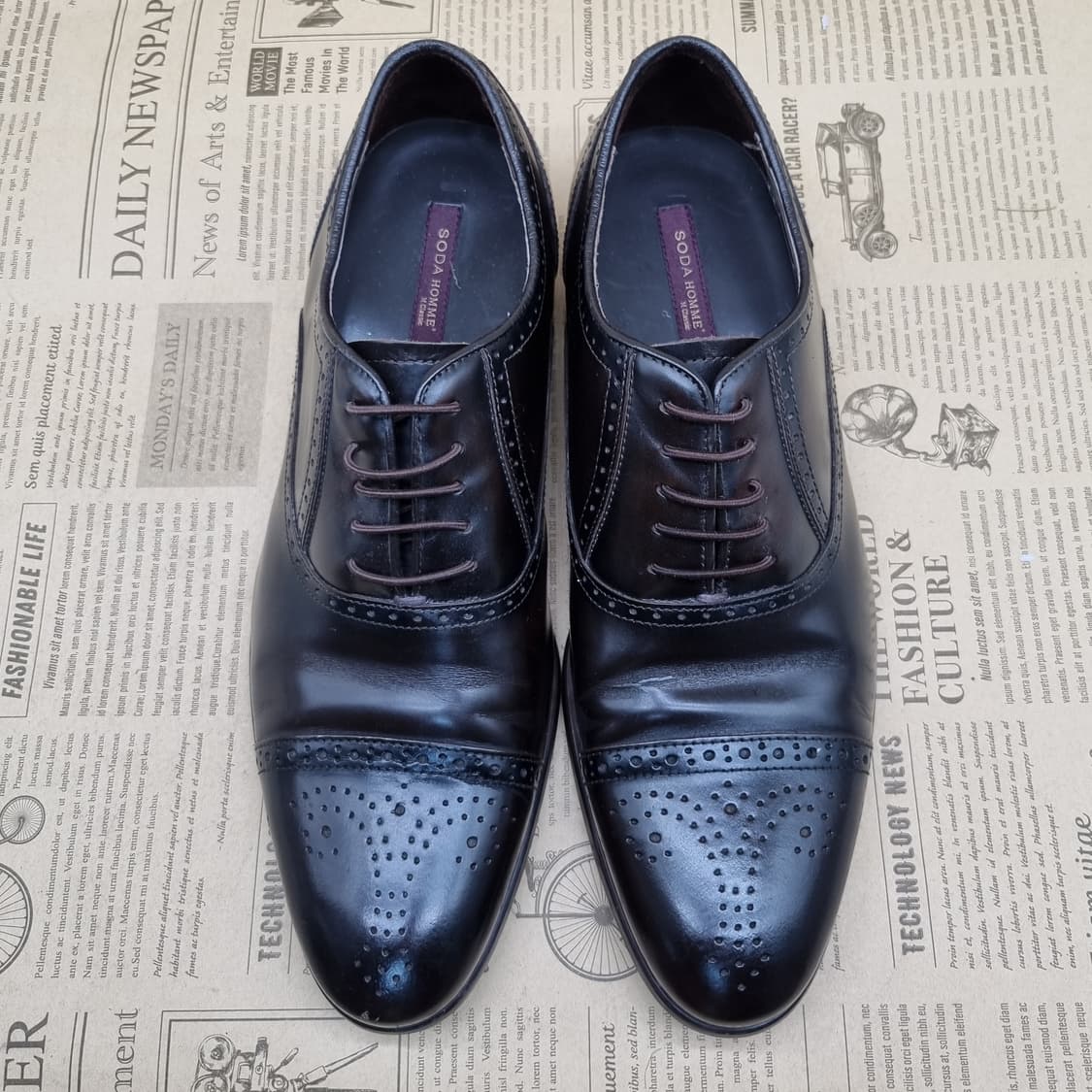 소다옴므 남성정장구두 255 상품이미지2