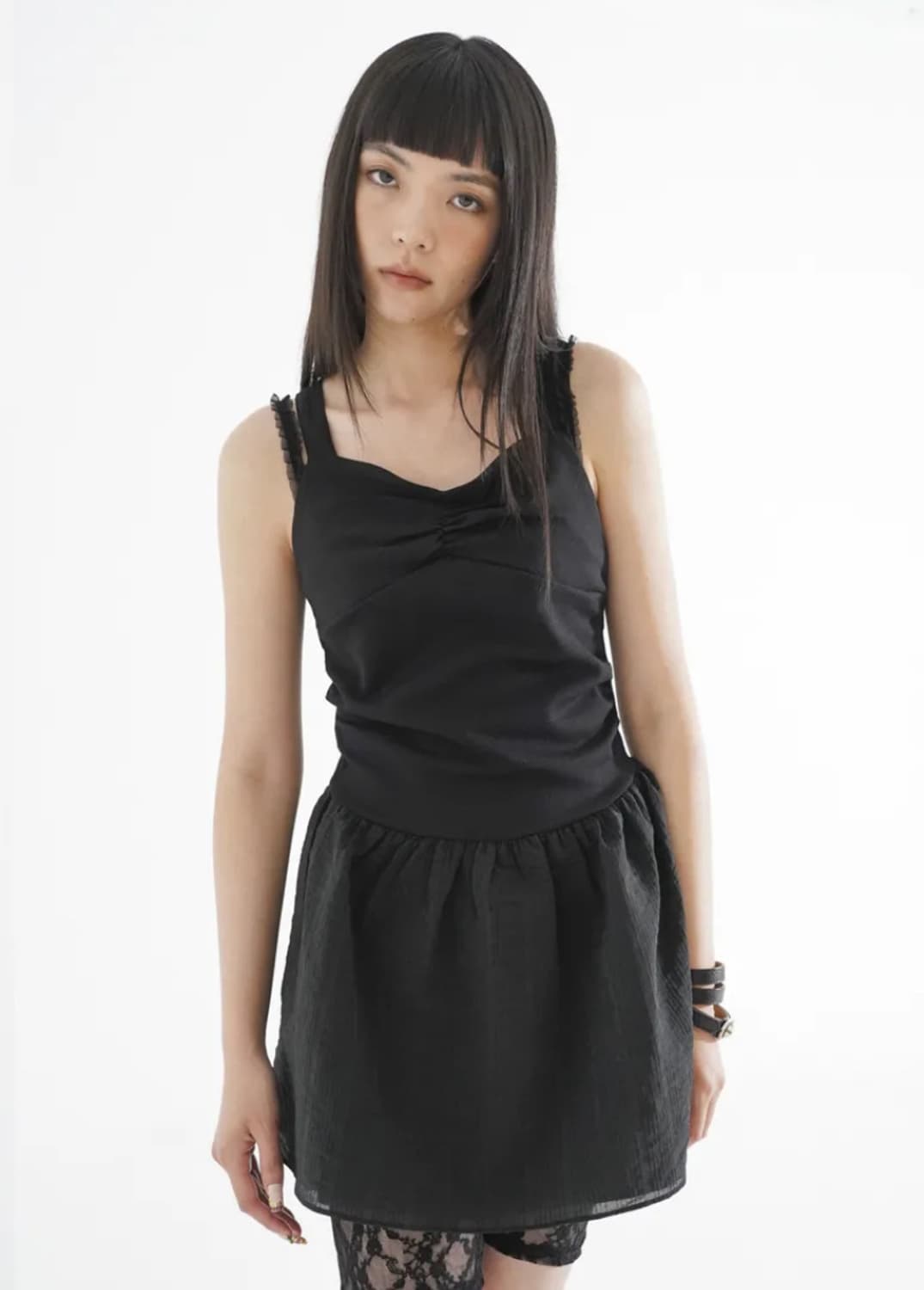 Shell line 3-way dress 001 상품이미지2