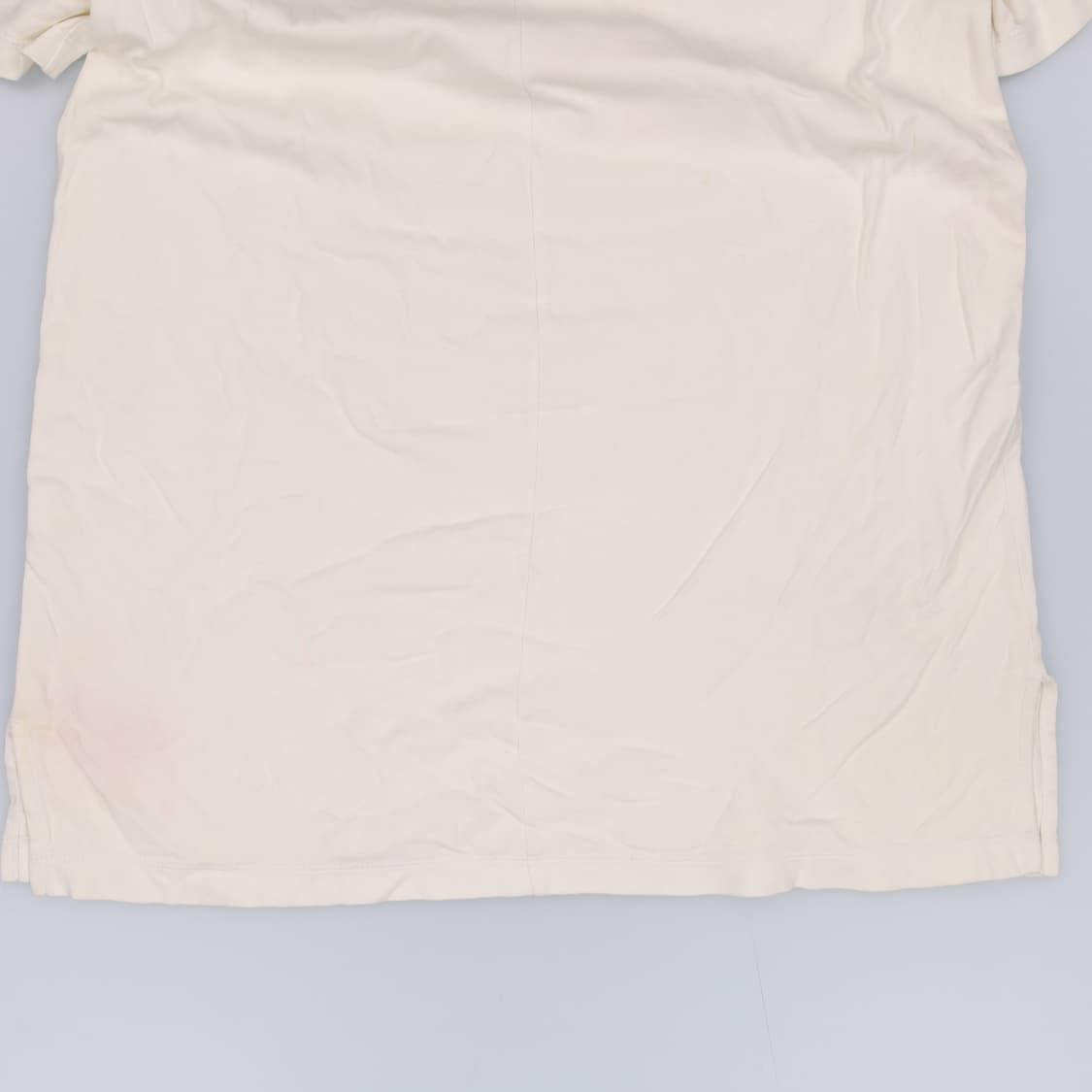 90 한섬시스템 프린팅반팔티(오염) 0305H1 상품이미지3