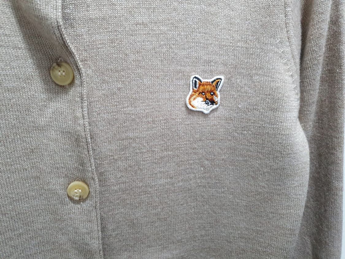 MAISON KITSUNE 폭스패치가디건 (WOMAN S-55) 상품이미지4