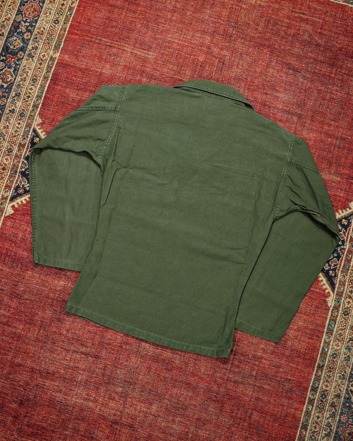 50~60s 오리지널 밀리터리 og107 셔츠 판매 상품이미지7