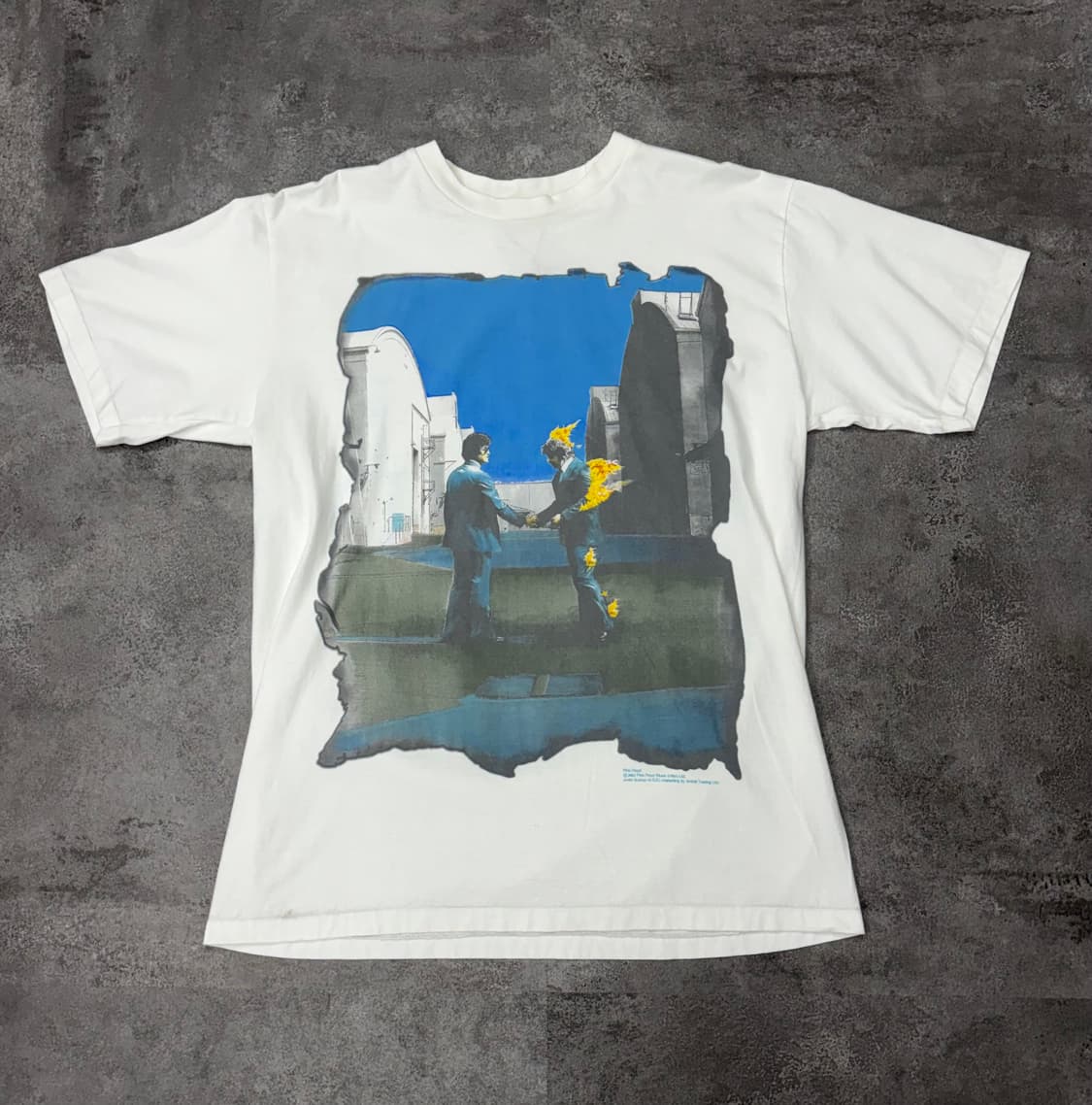 90s anvil t on reprint 핑크 플로이드 티셔츠 상품이미지1
