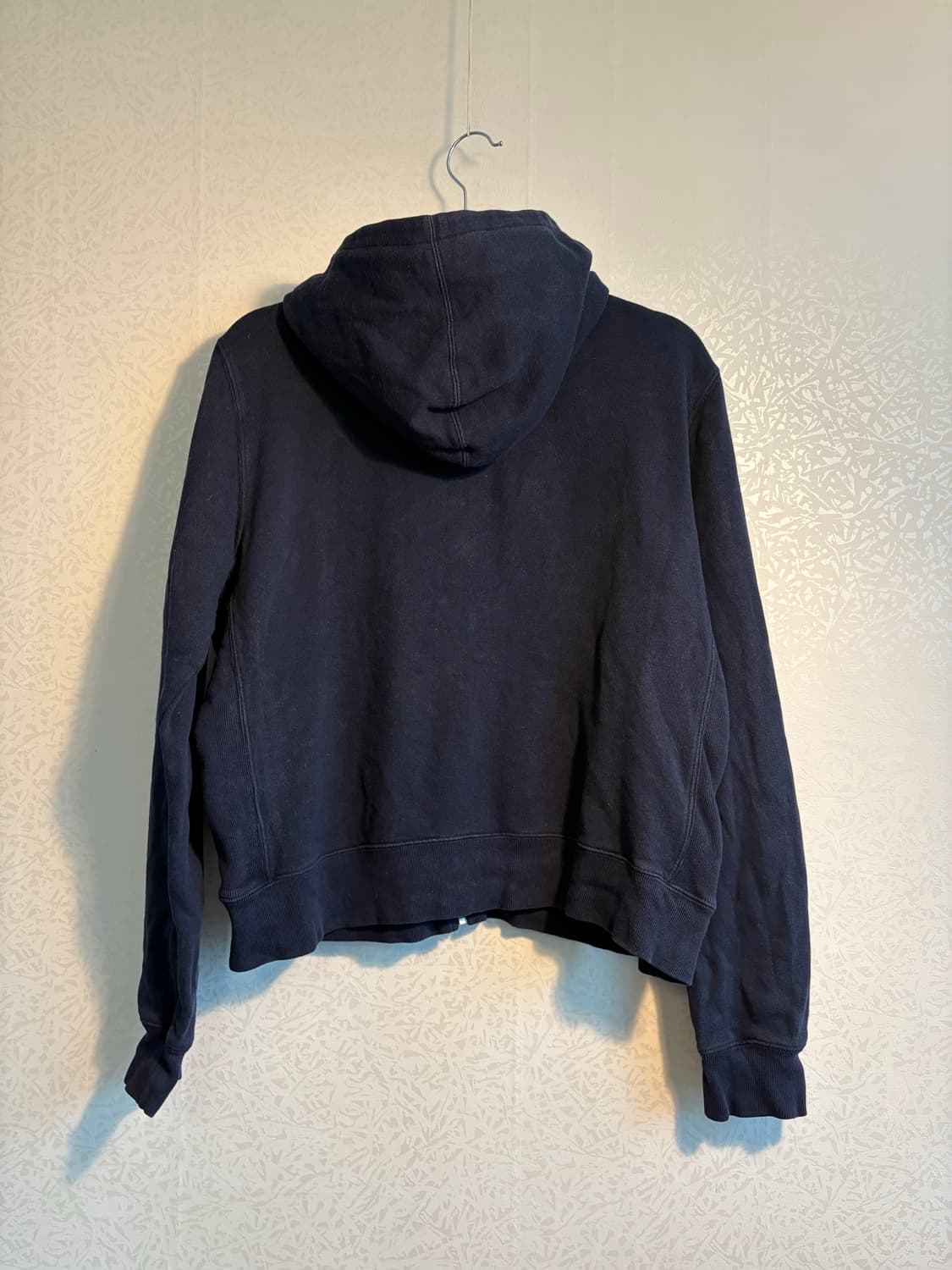 빈티지 폴로 자수 후드집업 상품이미지3