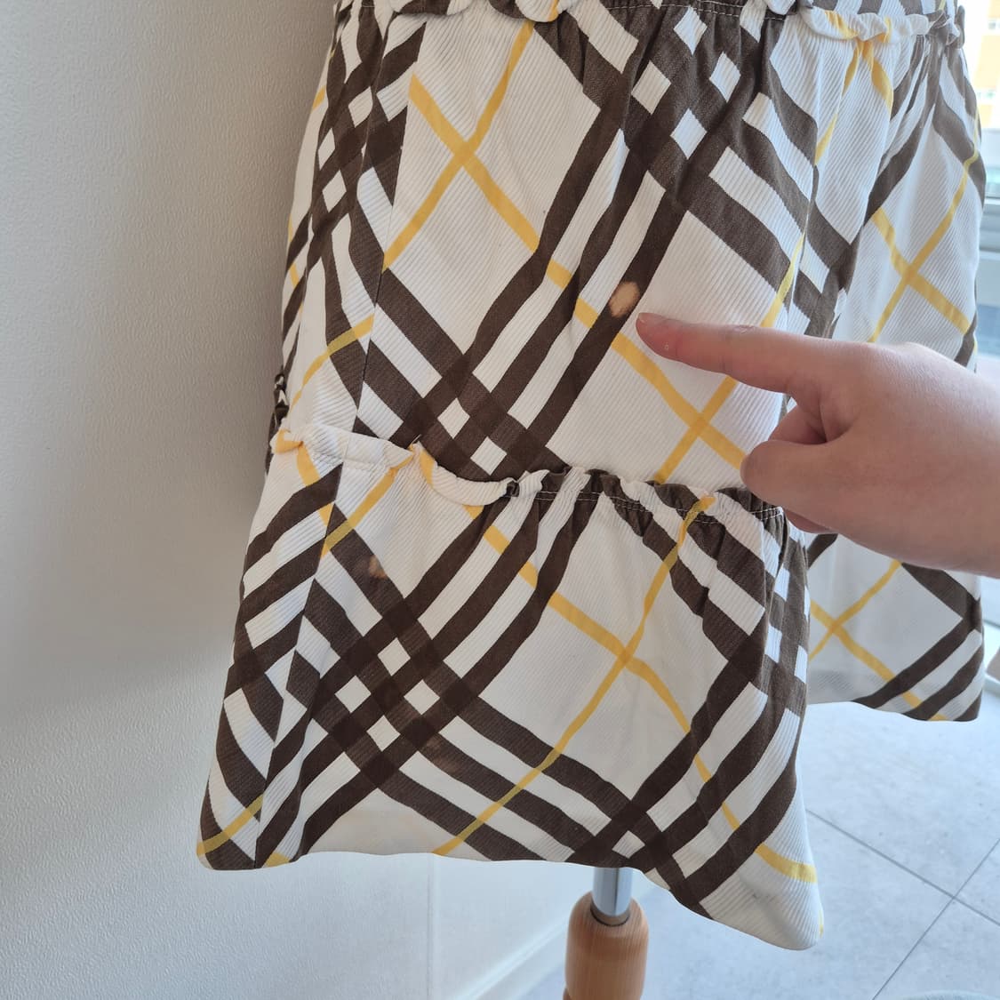 버버리 런던 블루라벨 원피스 상품이미지7