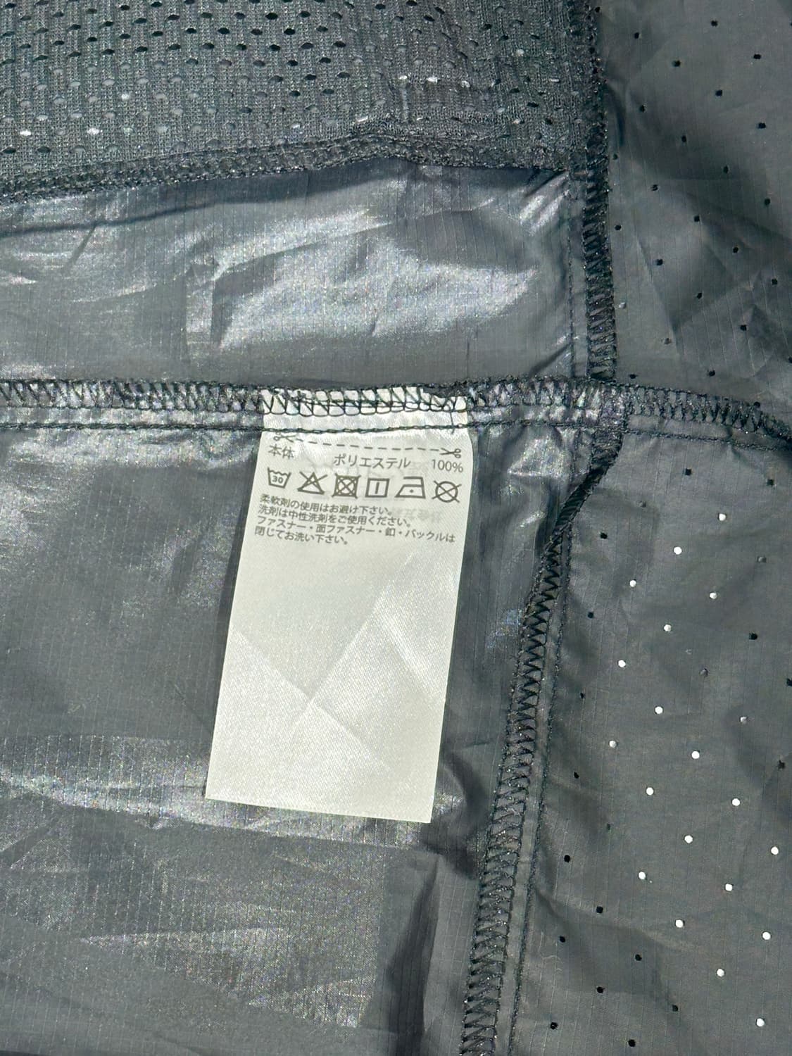 아디다스 블랙 후드 바람막이 트랙 자켓 M 상품이미지8