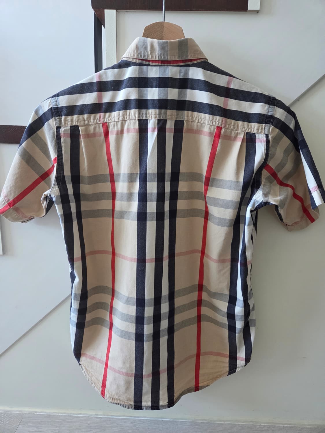 버버리키즈10y남아 셔츠 상품이미지3