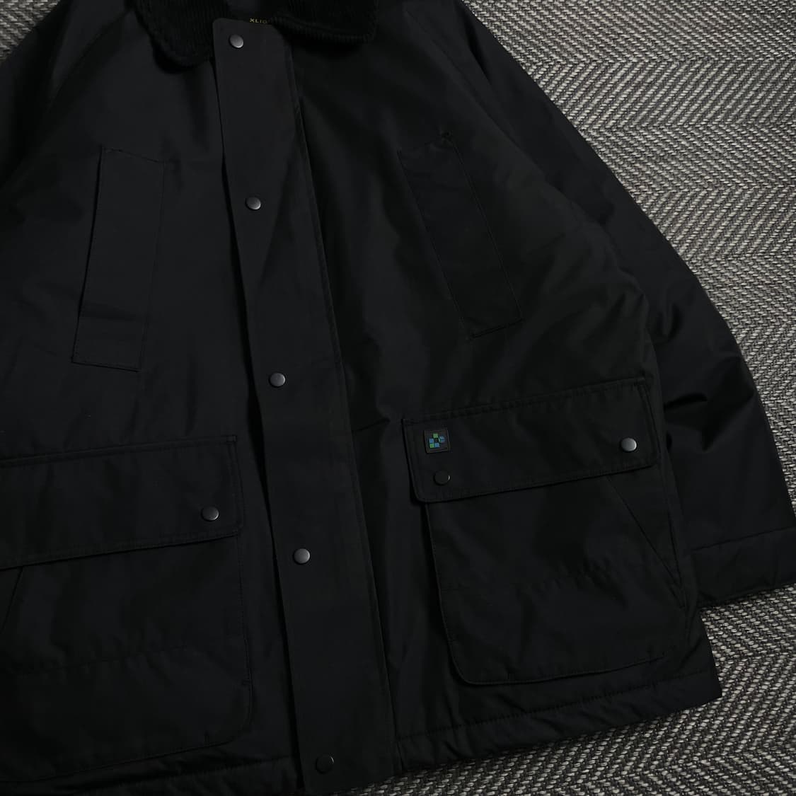 XLIGHT 유틸리티 헌팅 구스다운 패딩 경량 라이트 자켓y 4442 상품이미지4