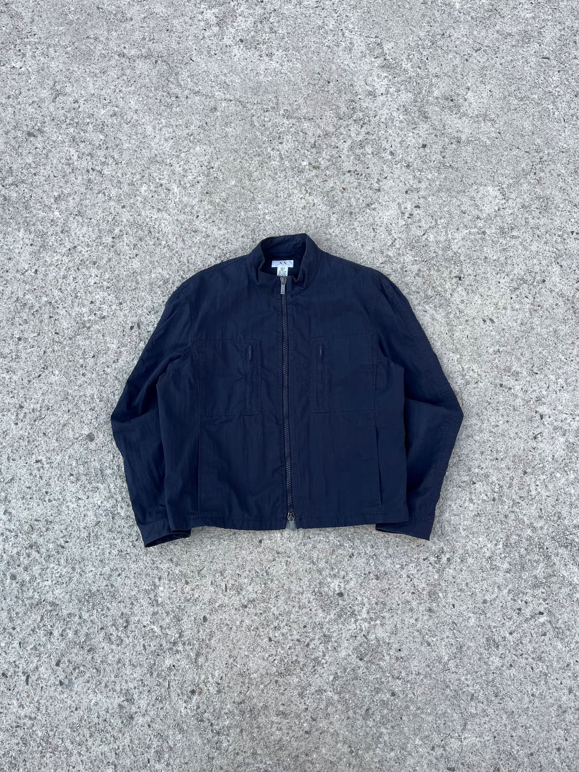 90s Armani Exchange 나일론 코튼 자켓  상품이미지1