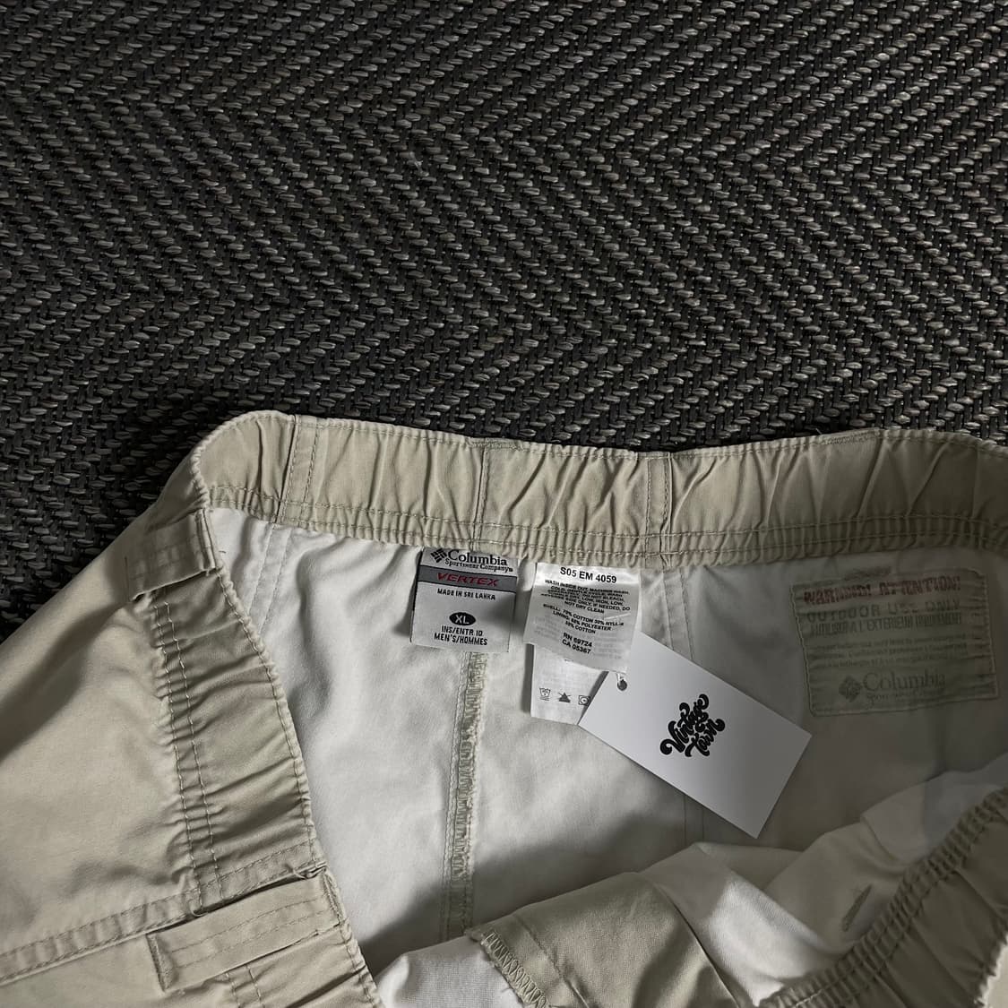 컬럼비아 USA 카고 버뮤다 구르카 팬츠o 3716 상품이미지2