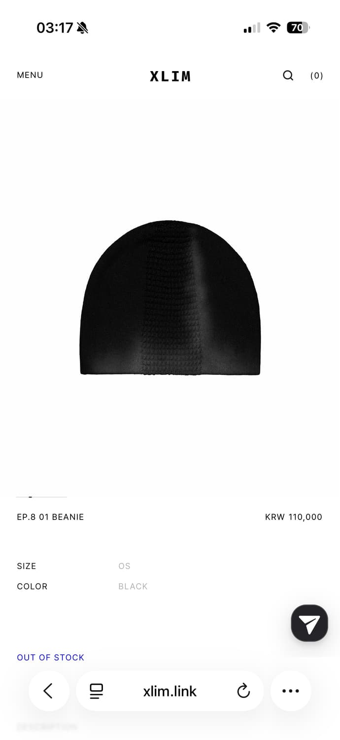 XLIM Ep.08 비니 상품이미지1