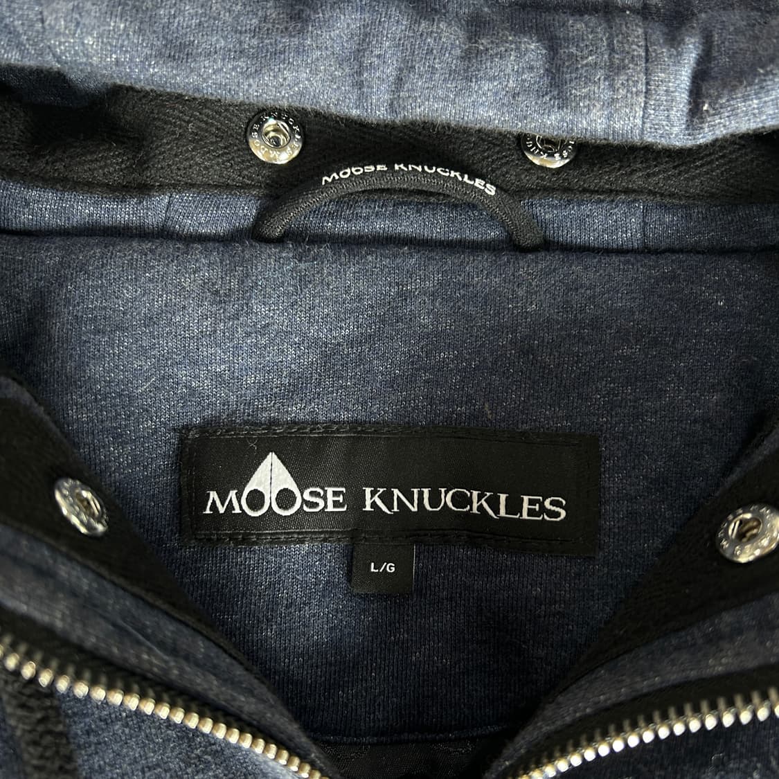 무스너클 신형 후드집업 자켓 100 상품이미지2