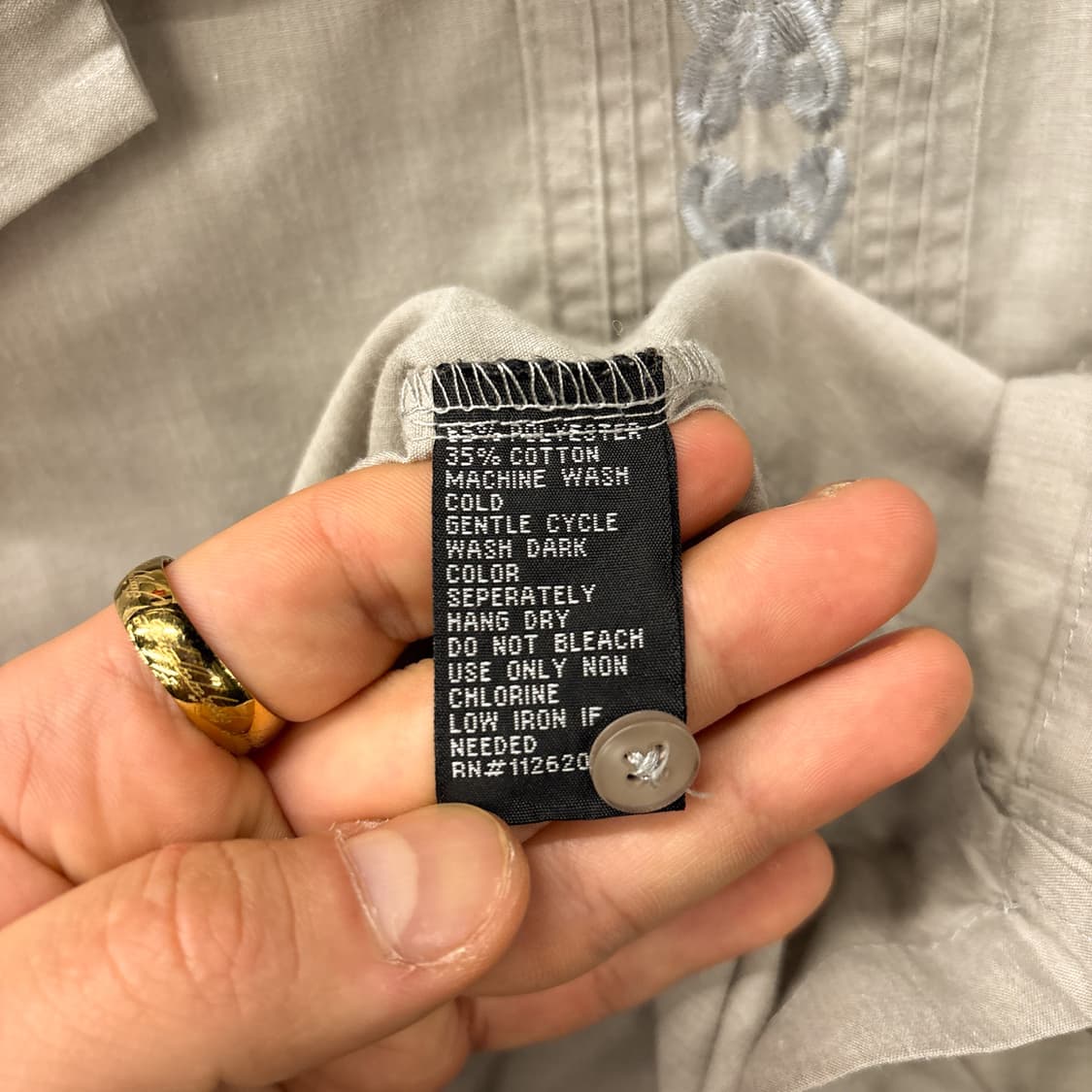 MAXIMOS 페이즐리 패턴 알포르자 구아야베라 쿠바셔츠 N1268 상품이미지9