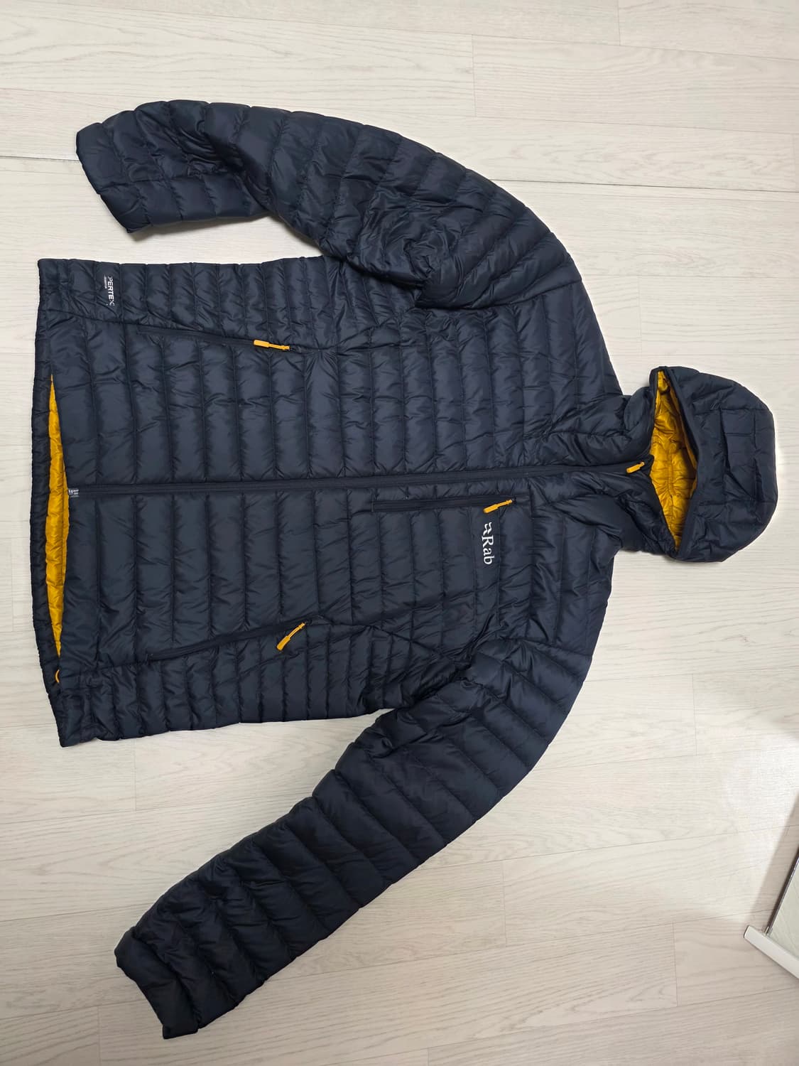 Rab 랩 마이크로알파인 경량패딩 XL 상품이미지1