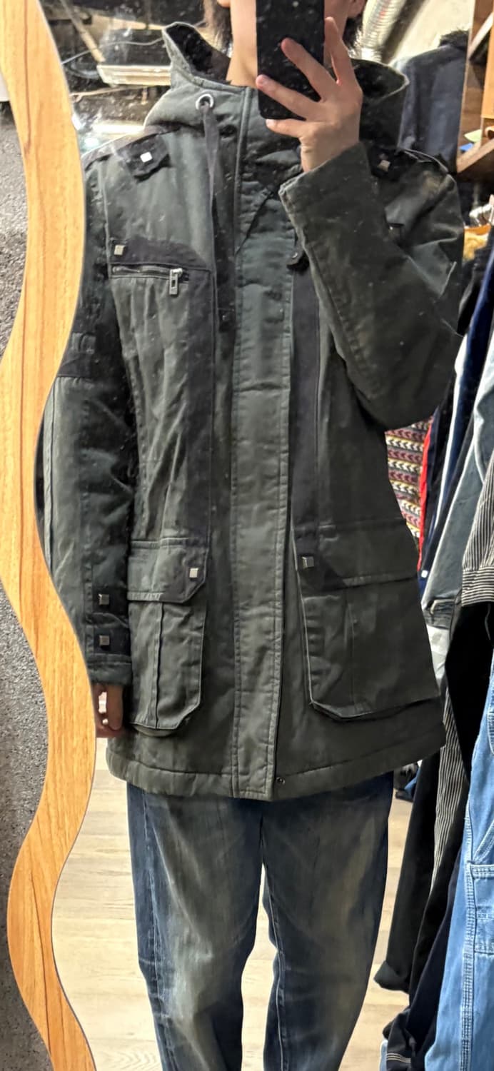 TBJ Faux Fur Zipper Jacket 상품이미지2