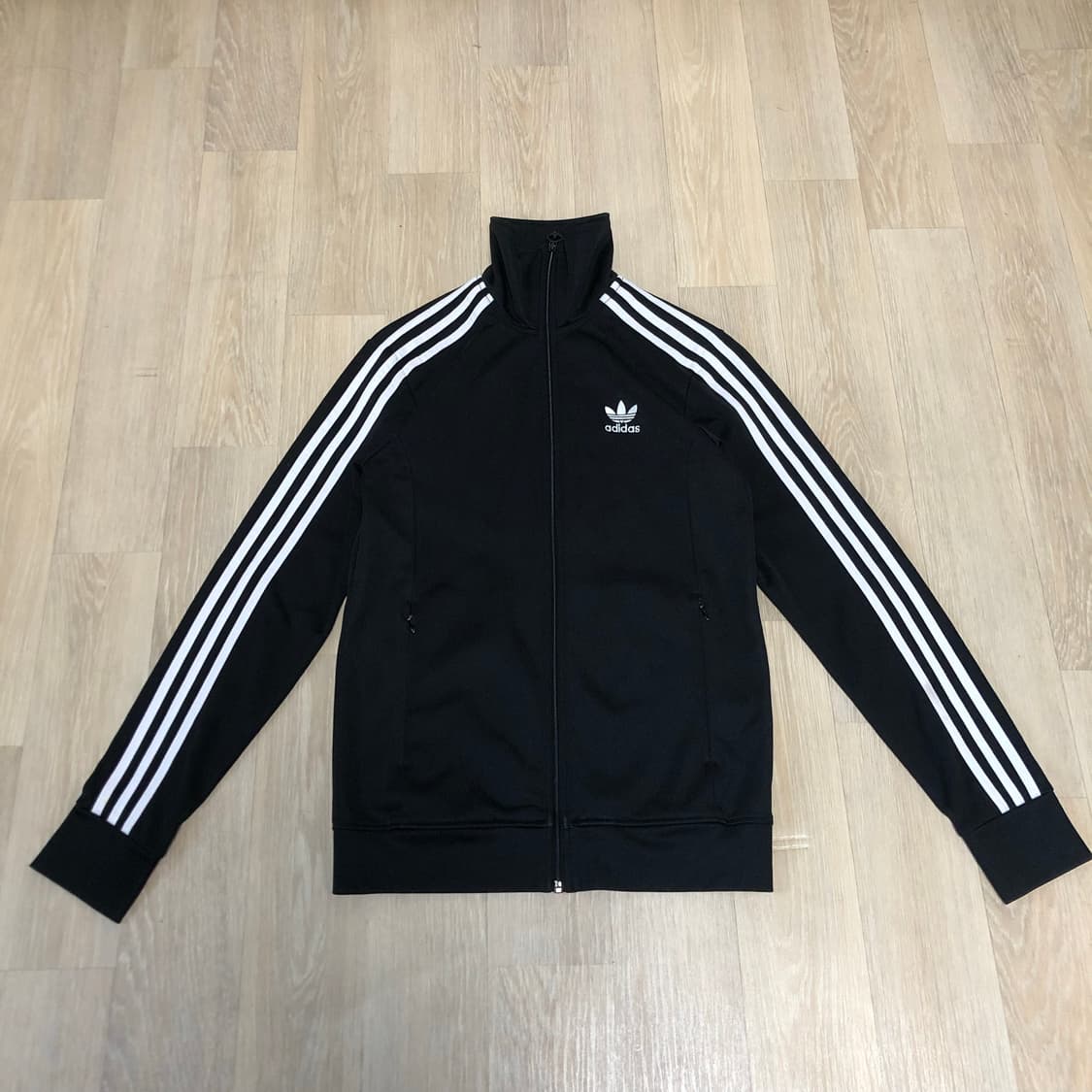 (90) 아디다스 adidas 유로파 TT 트랙탑 불꽃로고 져지 블랙 상품이미지1