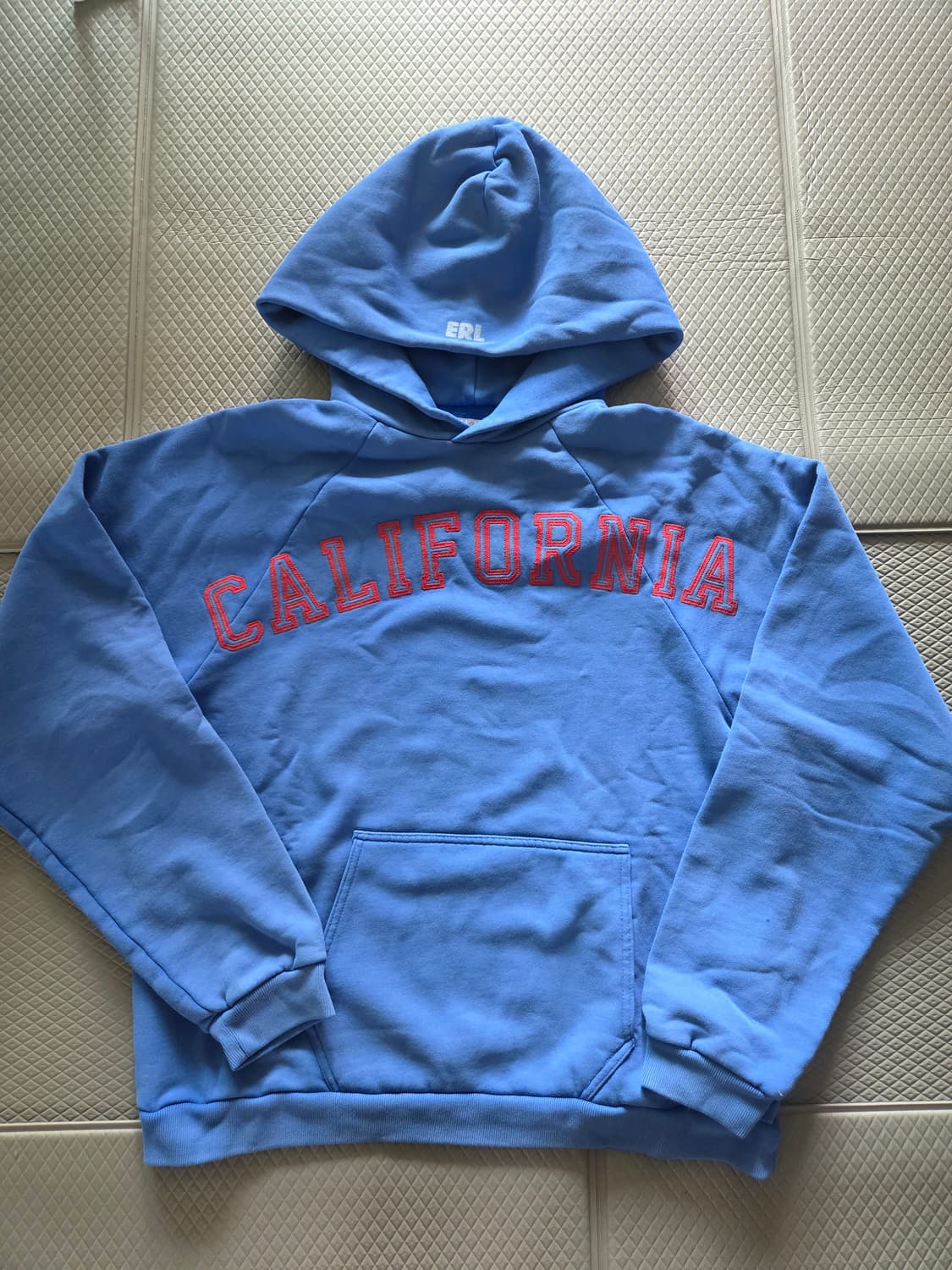 (M) (마지막) ERL California 레글런 후드 M 상품이미지1
