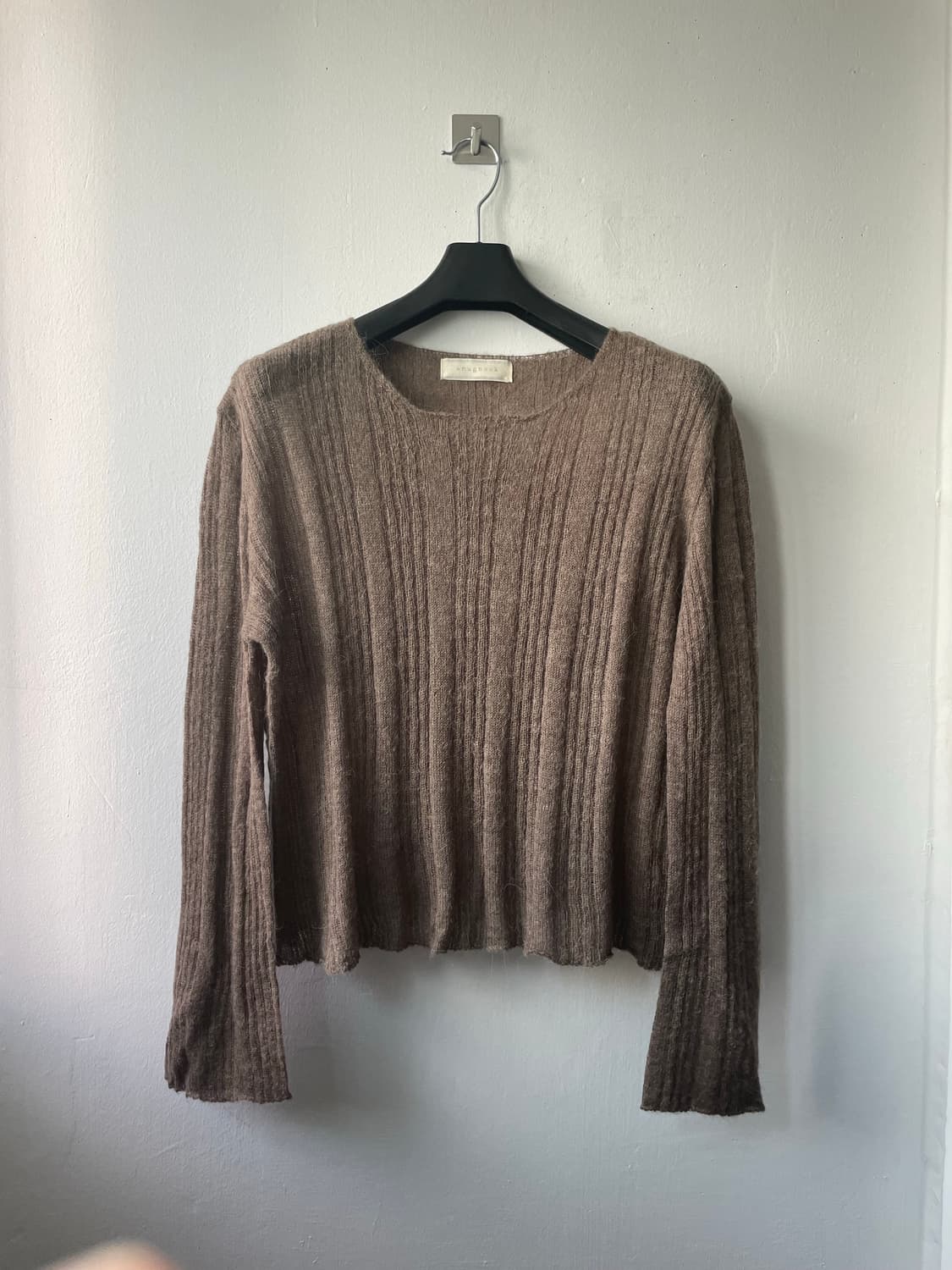 스너그눅 lily knit 체스넛 새상품 상품이미지5