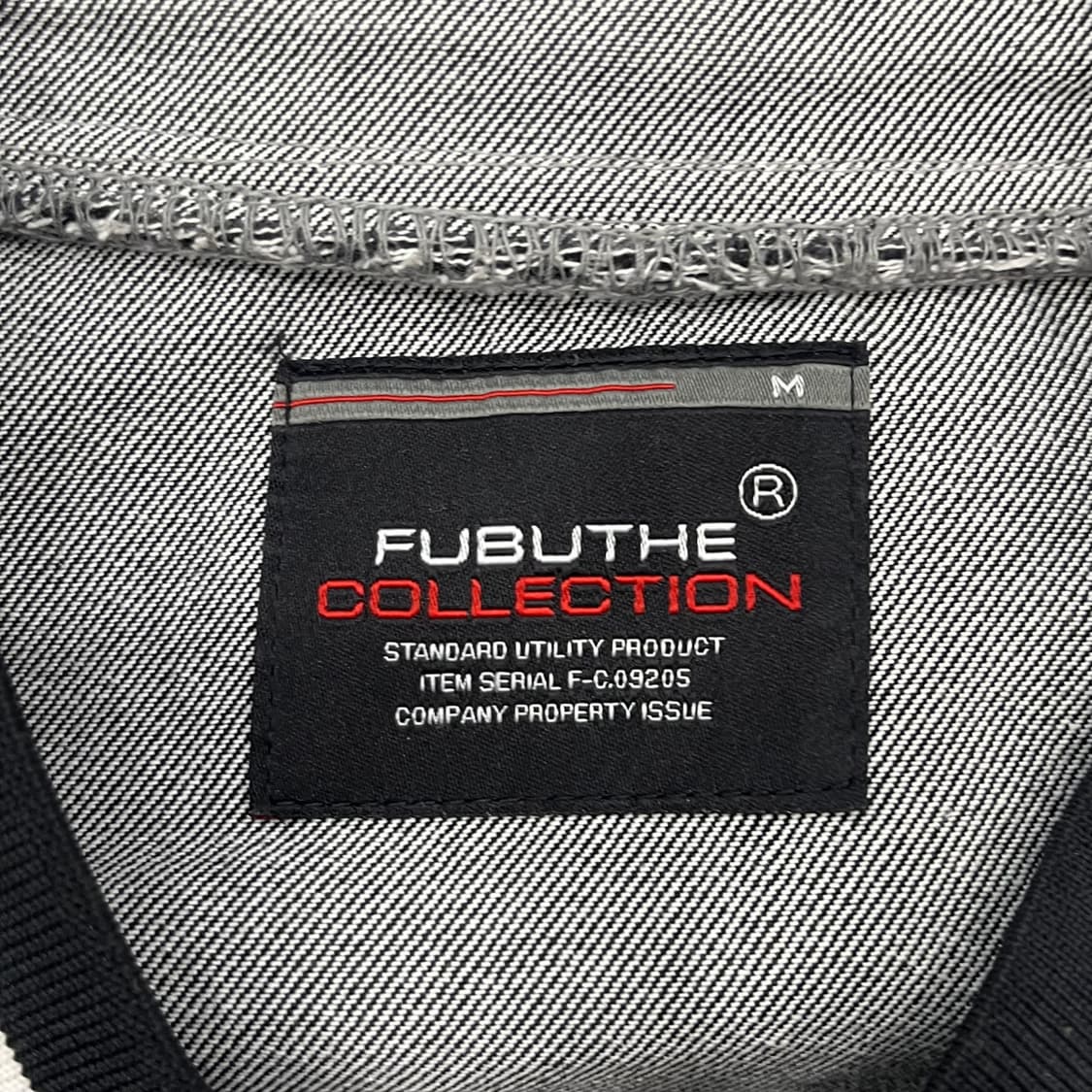 M 후부 데님 스타디움 지켓 상품이미지6