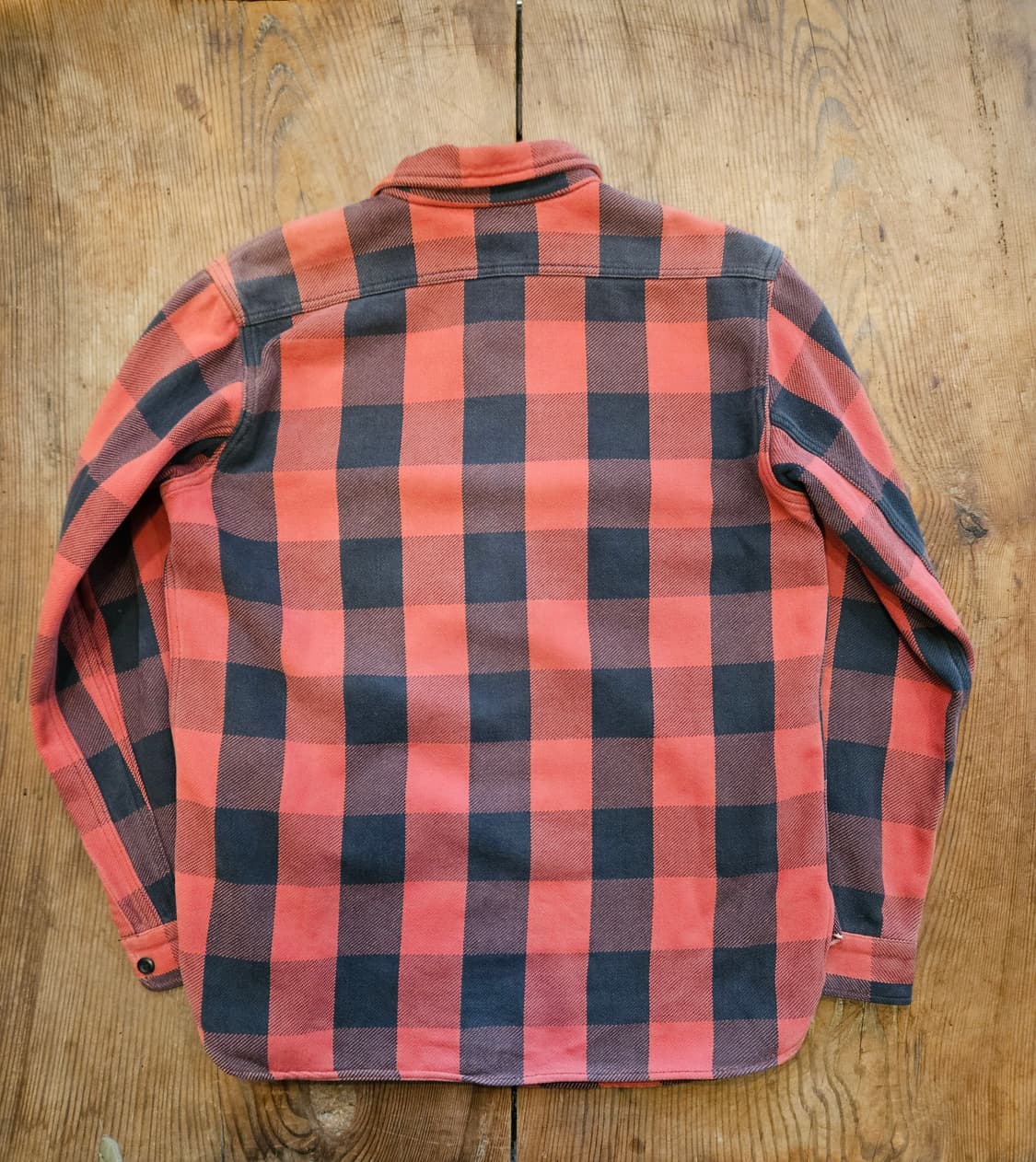 웨어 하우스 버팔로 체크 셔츠 상품이미지2