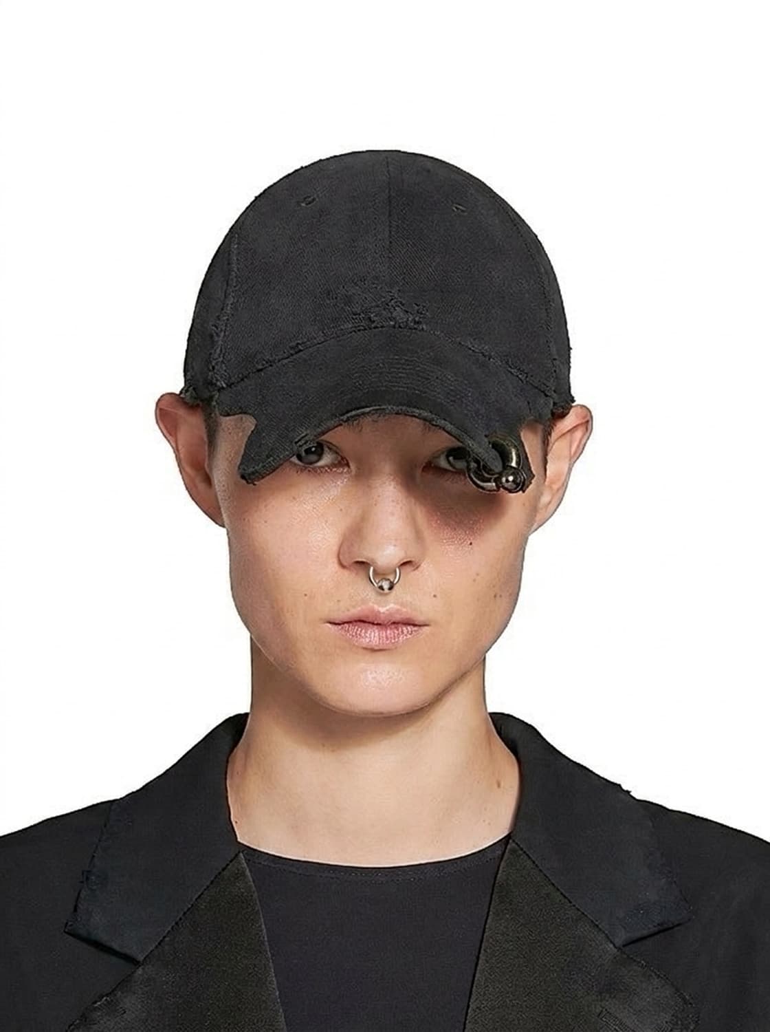 발렌시아가 925실버 코 페이크 피어싱 상품이미지1