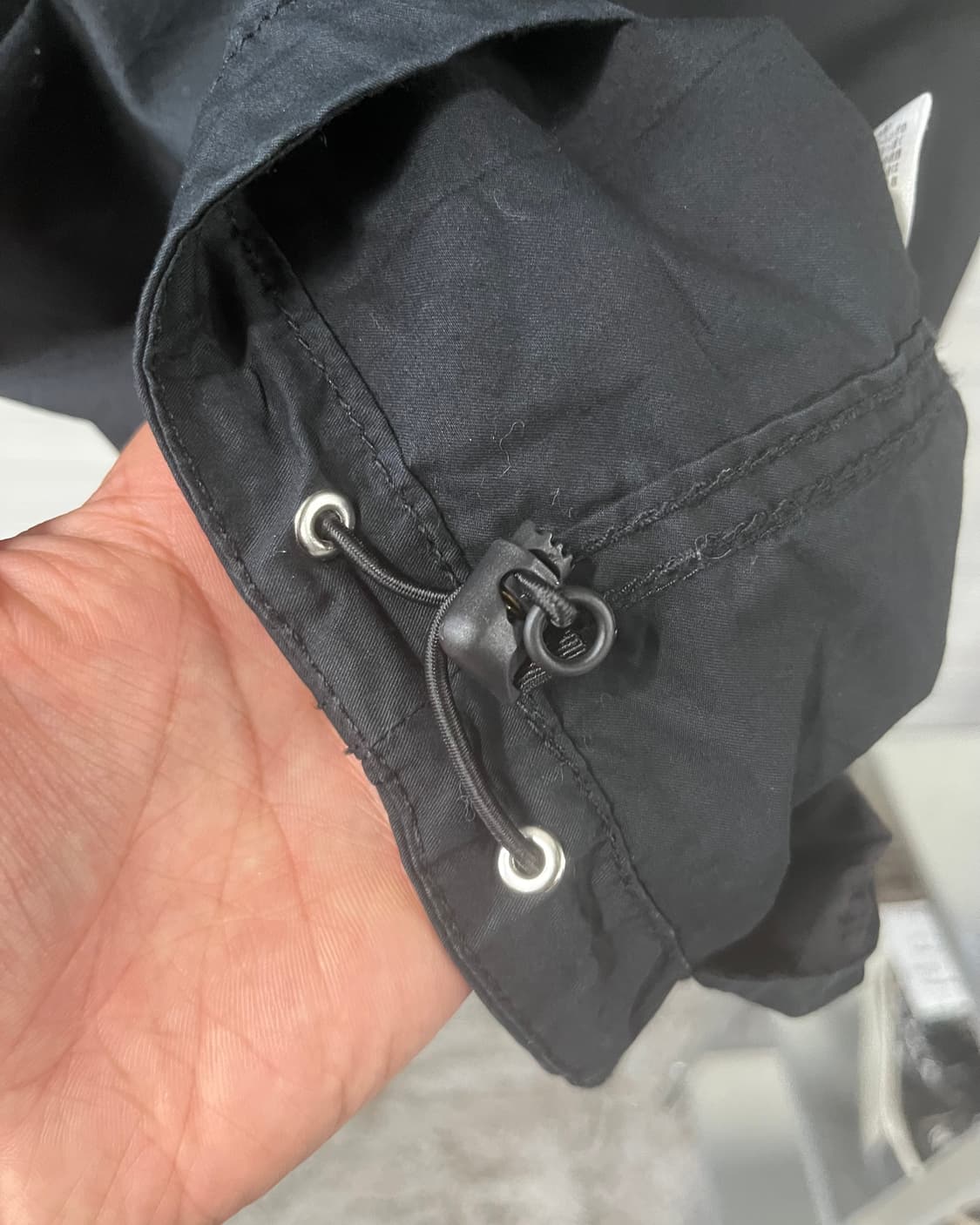 Back Number 2way zip hood jacket 상품이미지7