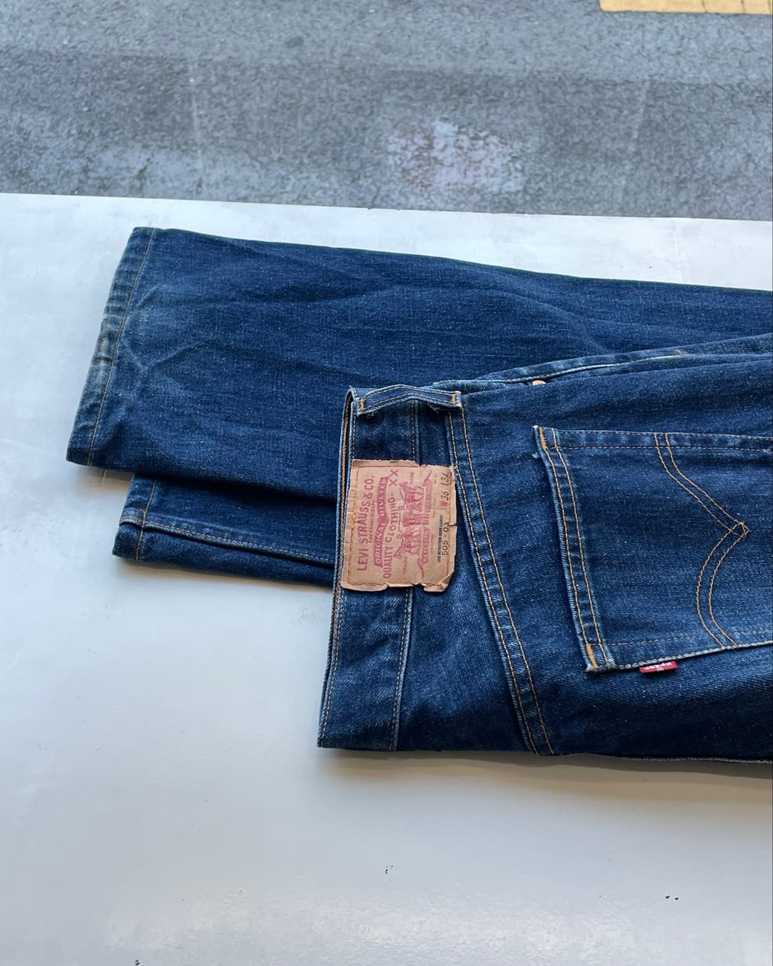 2000‘ USA Levi’s 505-03 (F553) 36 X 34 상품이미지1