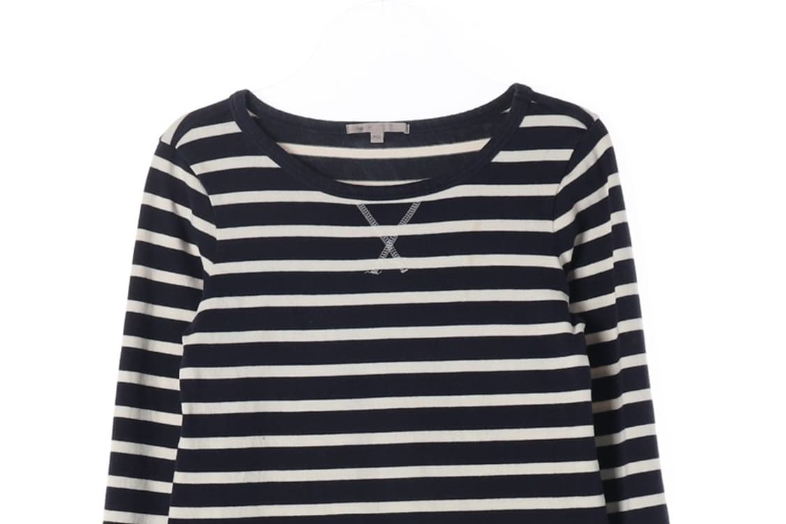 GAP 네이비 스트라이프 롱 슬리브 XS 상품이미지3