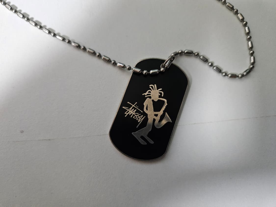 스투시 목걸이 상품이미지1