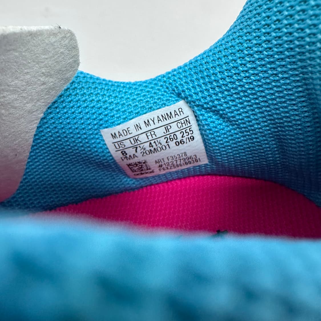 (미착용) adidas 아디다스 축구화 풋살화 255 상품이미지10