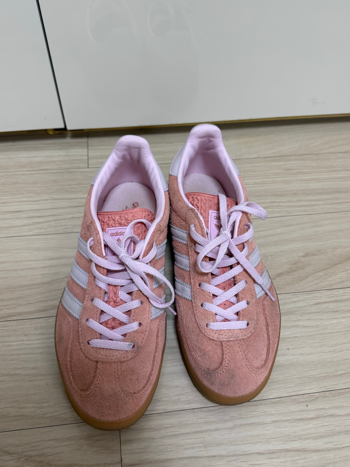 👟아디다스 가젤 인도어(핑크) 상품이미지1