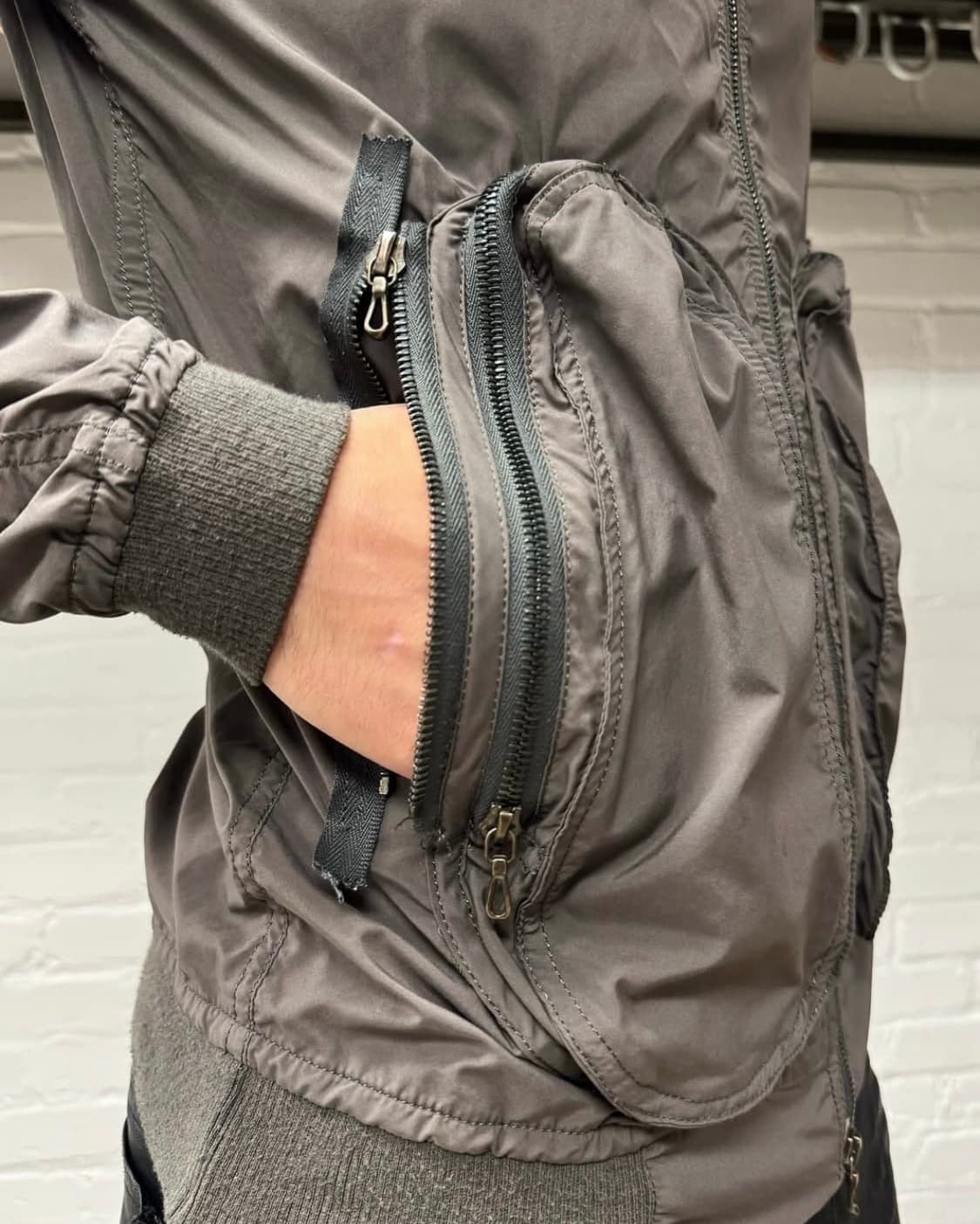 [1] 율리우스 08ss 빈티지 블루종 상품이미지2