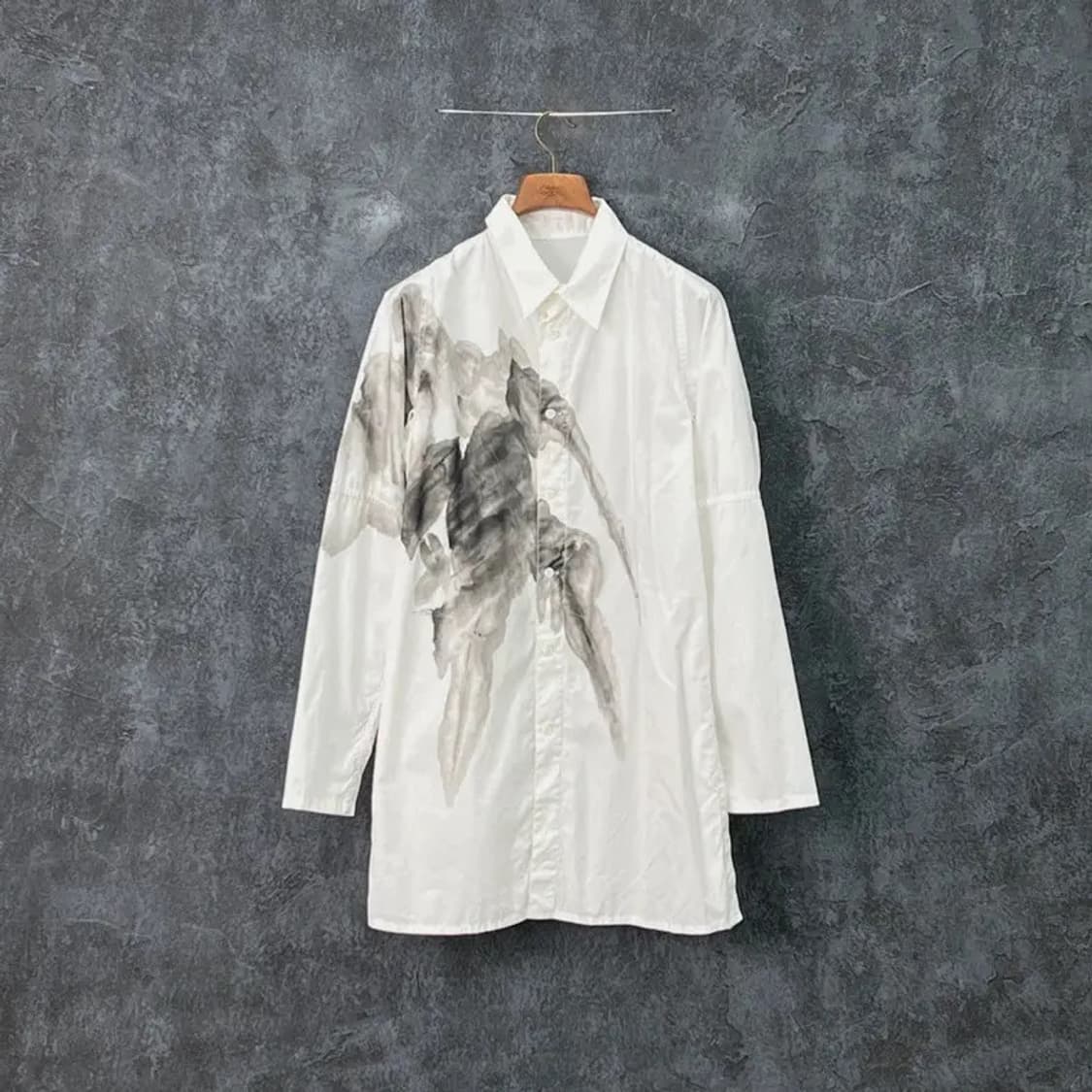 요지야마모토 뿌르옴므 셔츠 상품이미지1