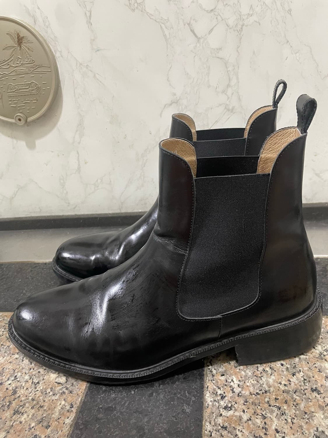 로맨틱무브 뉴탐페레 첼시부츠 270 상품이미지4