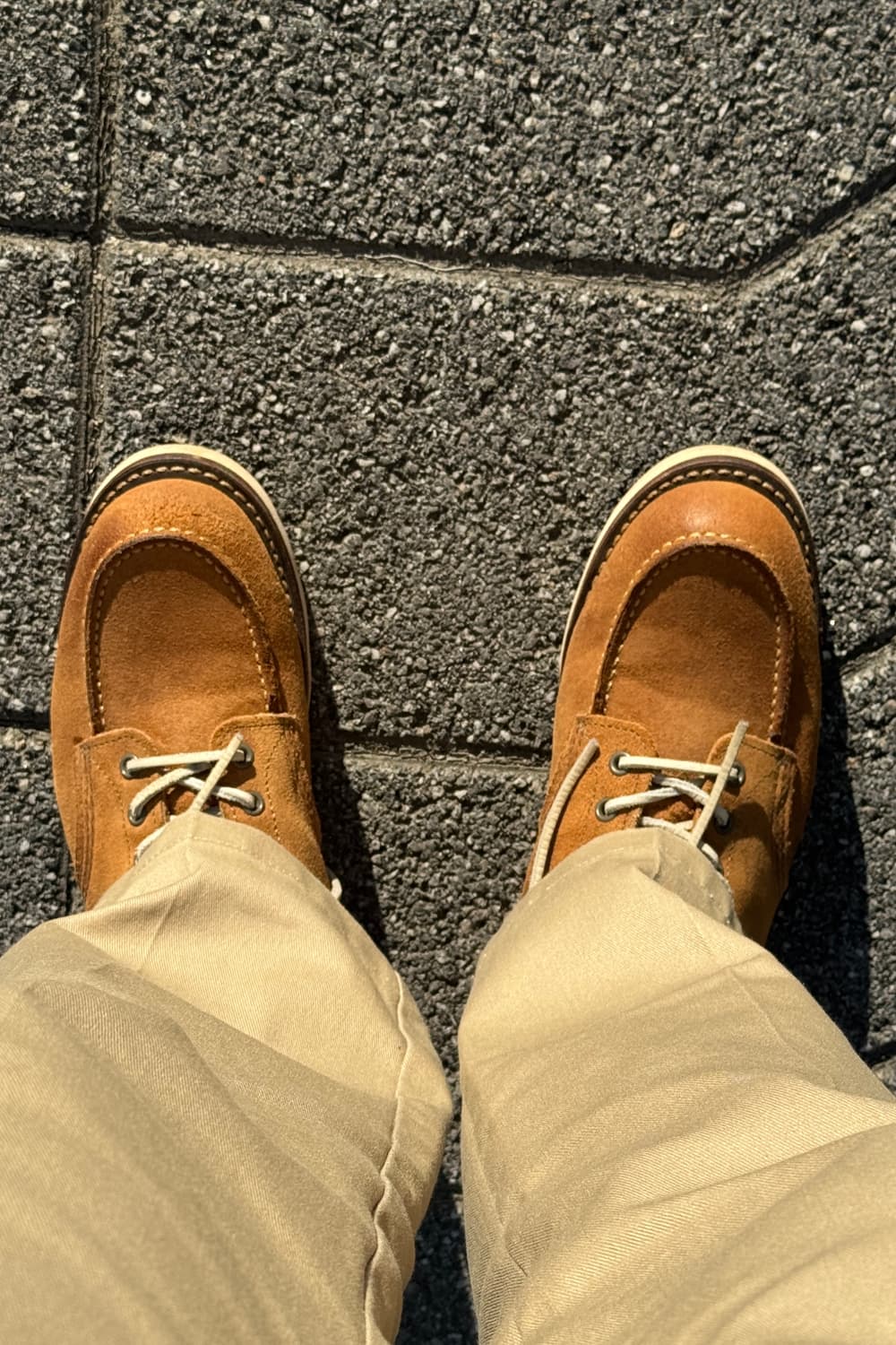 [8.5E] 레드윙 8861 목토 호손 뮬스키너 단종컬러 상품이미지2