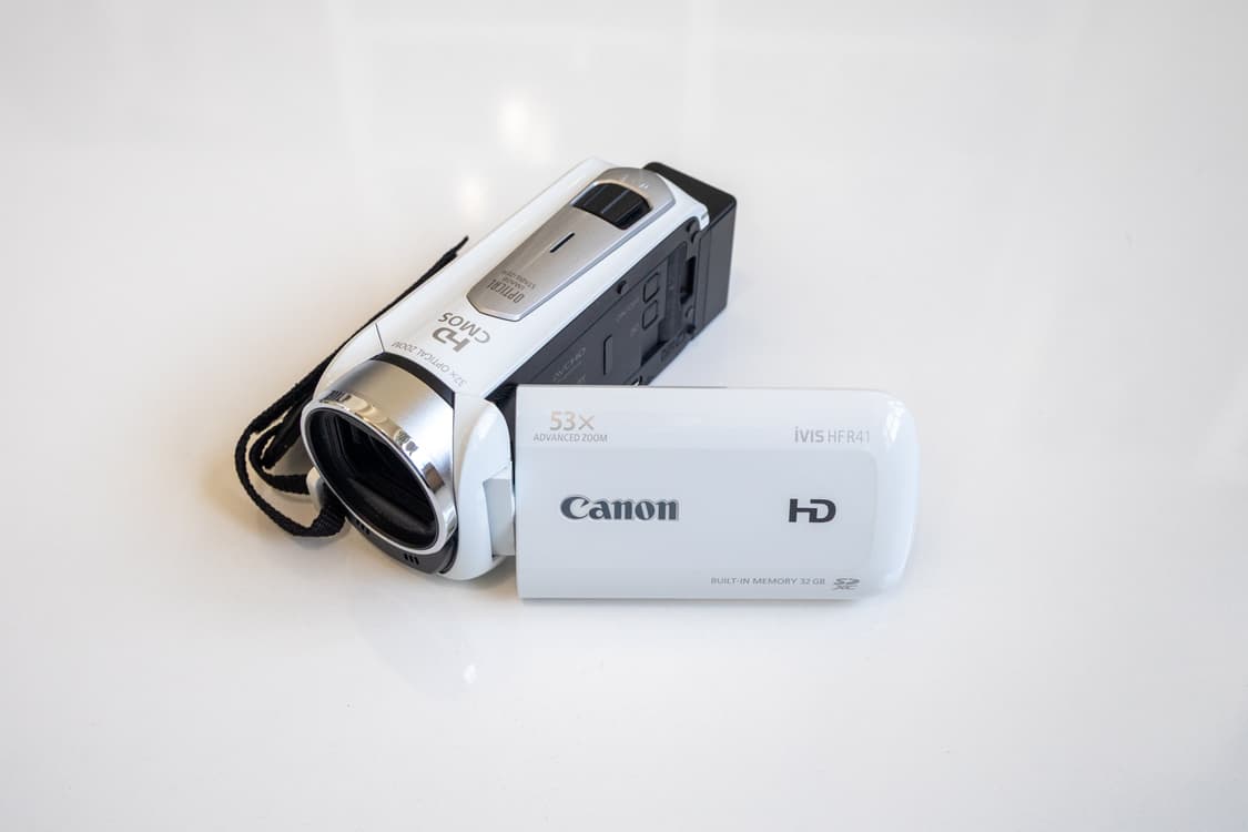 Canon Ivis HF R41 / 빈티지 디지털 캠코더  상품이미지1