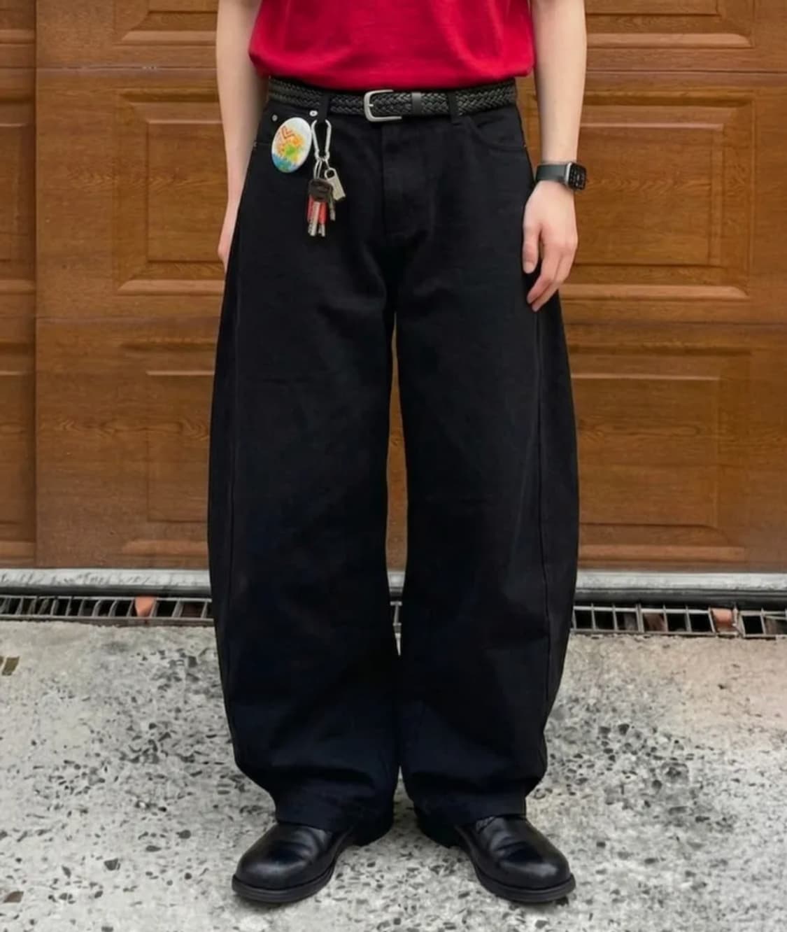르아르 에브리데이 커브드 데님 팬츠 상품이미지1