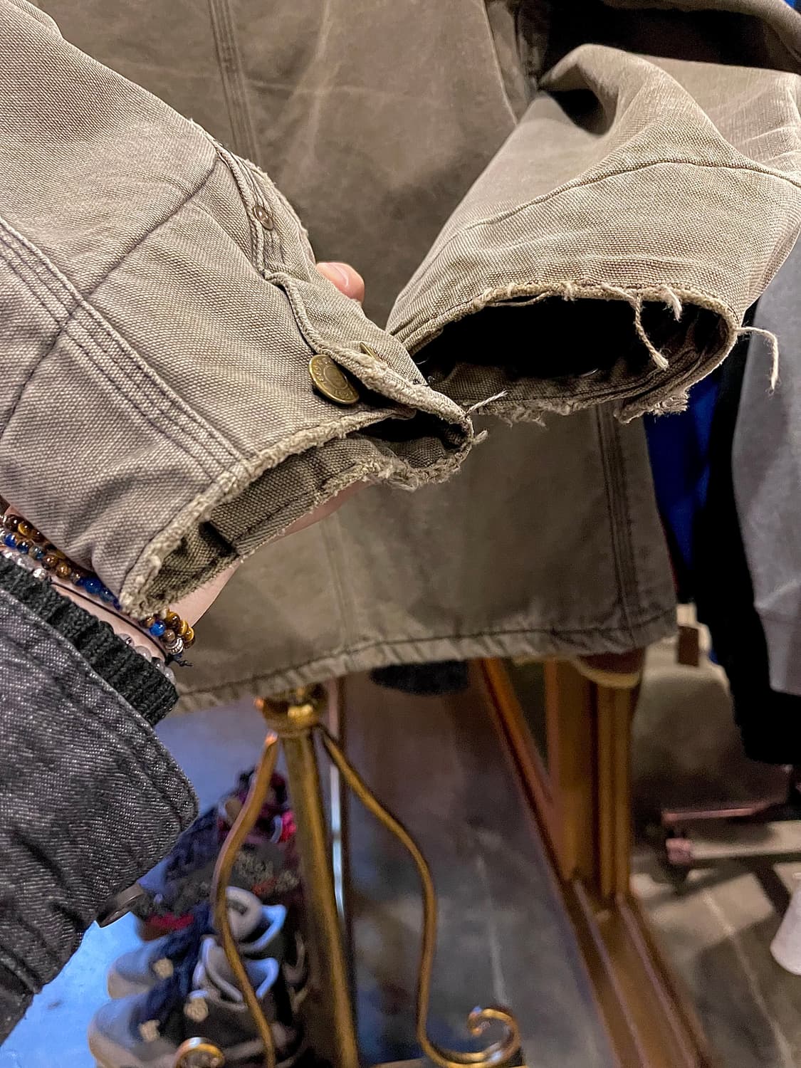 칼하트 초어자켓 입니다 상품이미지8