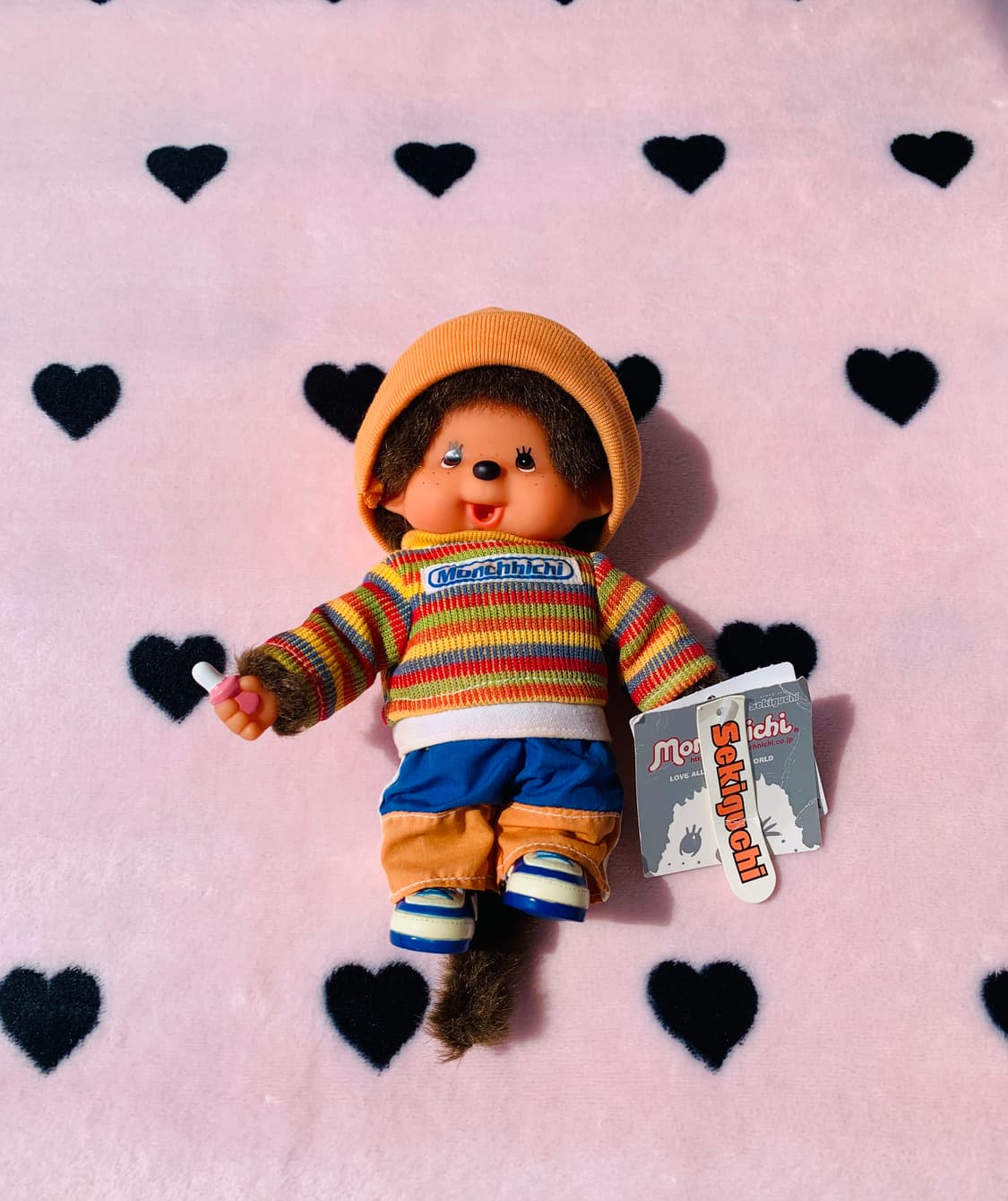 고전 스트릿캐주얼 패션 몬치치 인형 상품이미지3