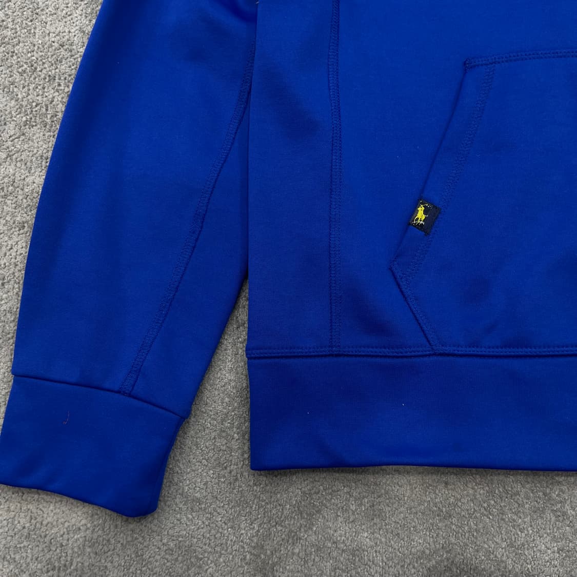 XL 폴로 랄프로렌 블루 후드집업 상품이미지3