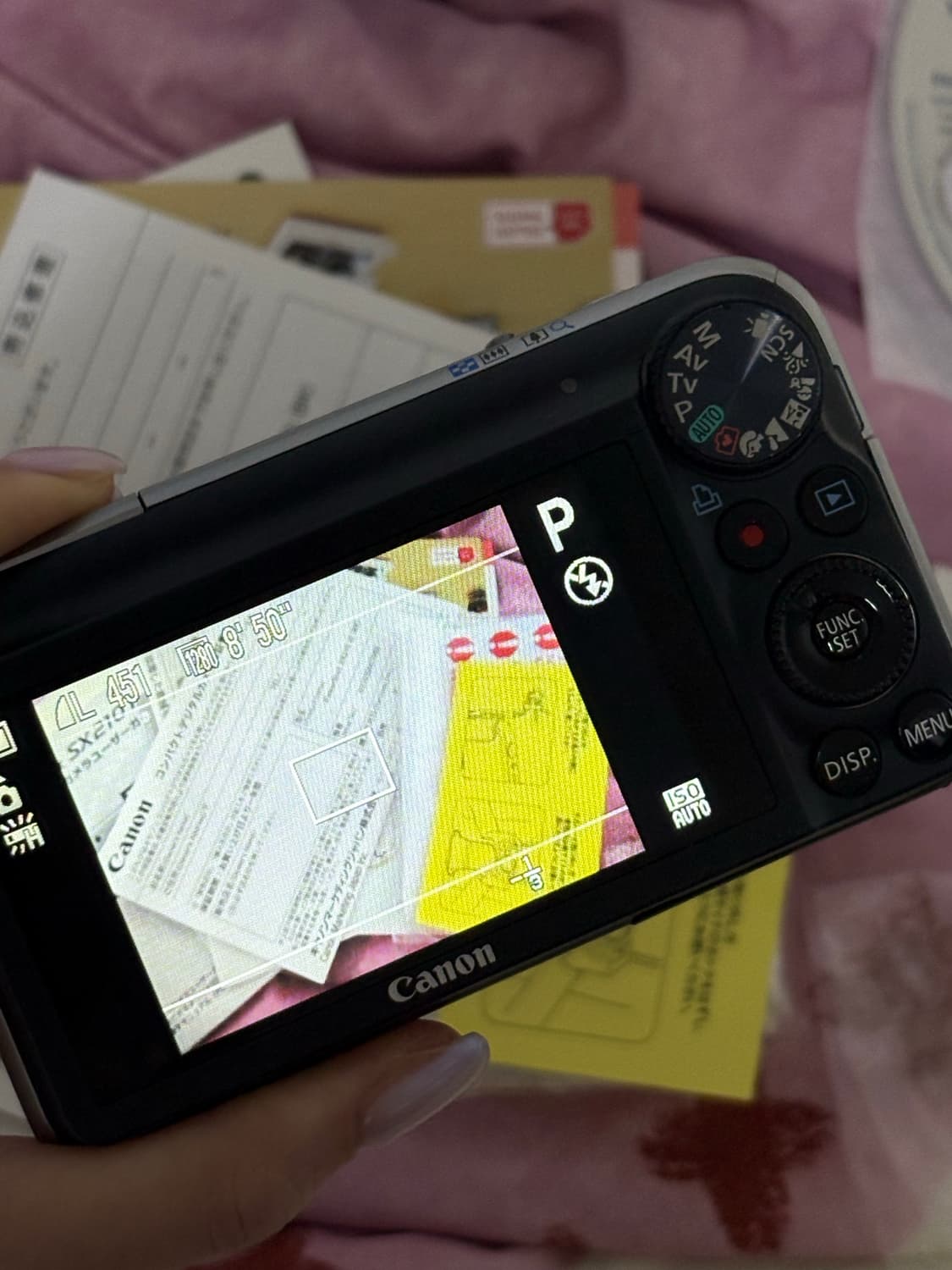 캐논 파워샷 PowerShot SX210 IS 카메라 상품이미지5