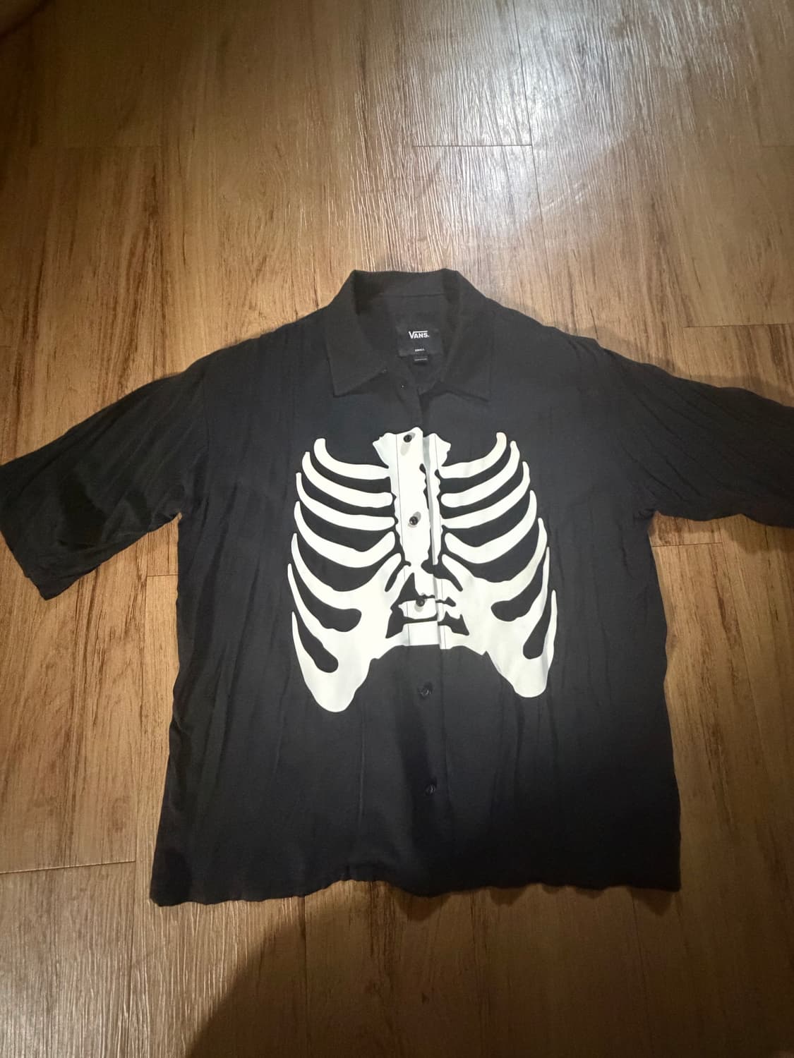 반스 x 마크 사보타지 셔츠 상품이미지1