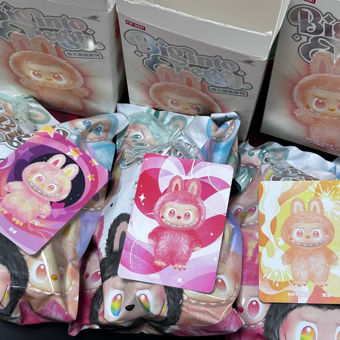 라부부 하이라이트 충성 사랑 행복 미개봉 일괄 상품이미지1