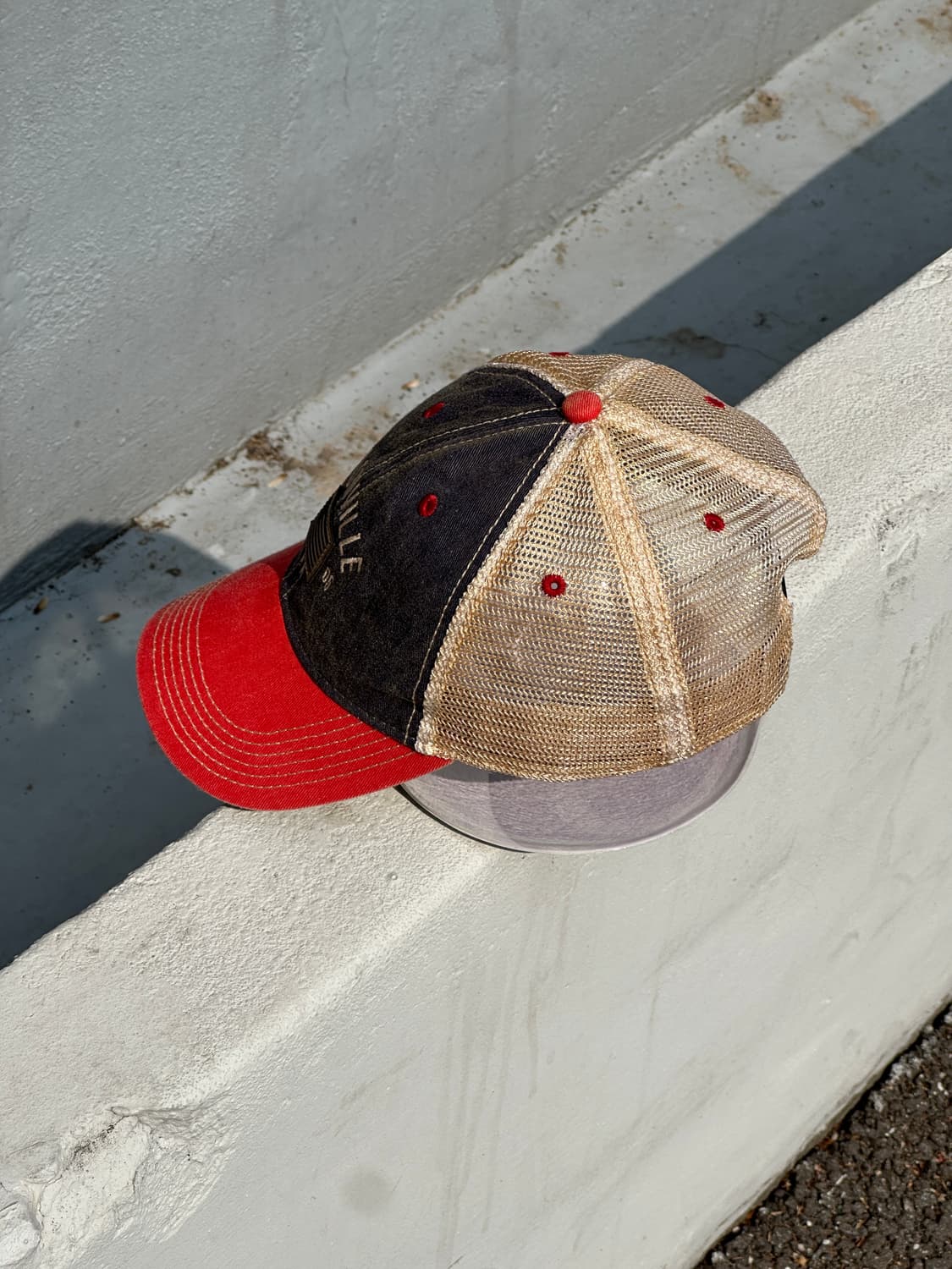 [M-L] 레거시 내슈빌 메쉬 트러커 볼캡 모자 상품이미지3