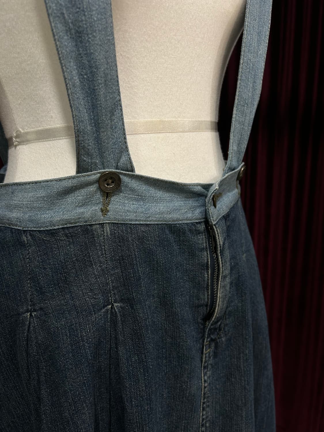 DIESEL suspender skirt 상품이미지3