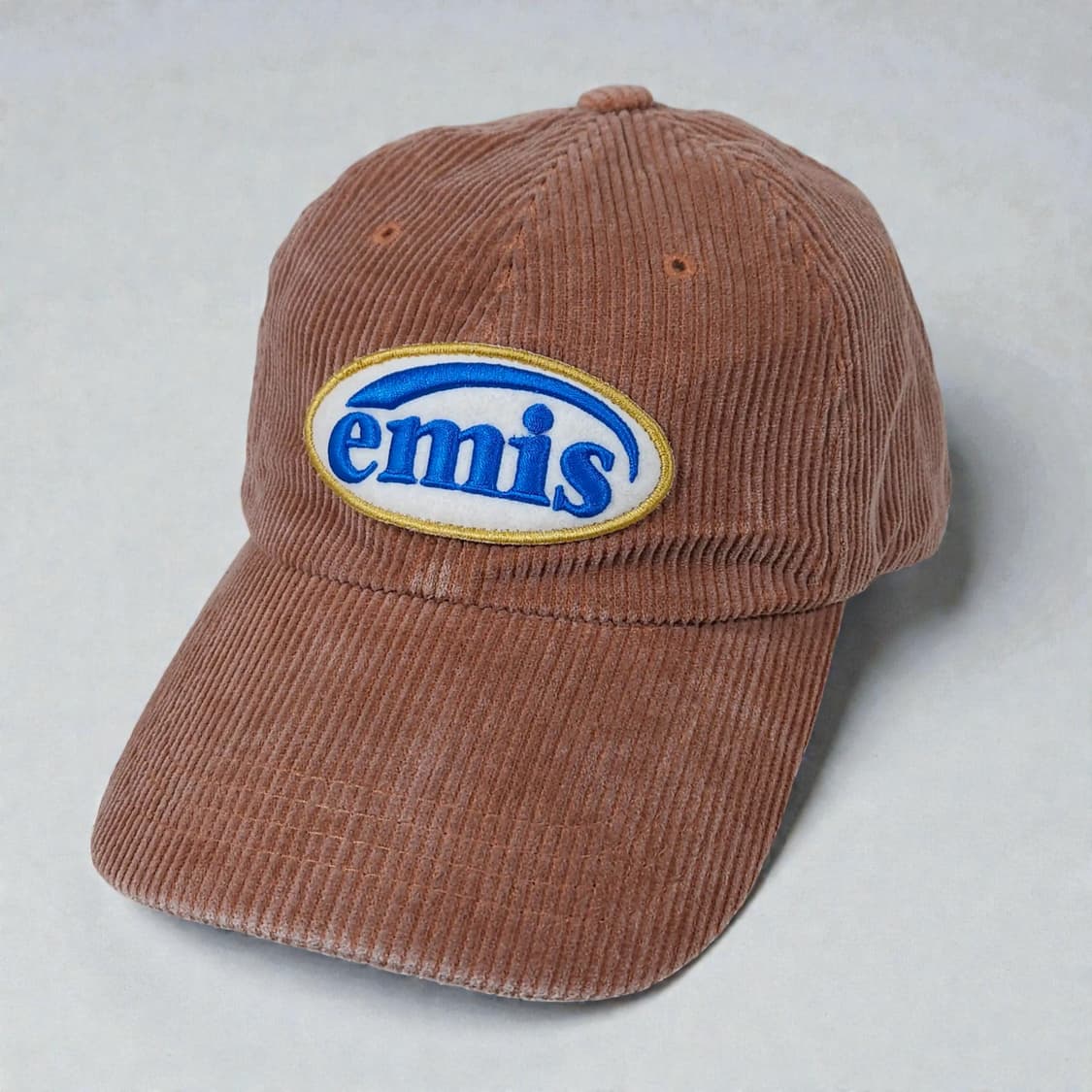 EMIS 코듀로이 볼캡 브라운 프리사이즈 상품이미지1