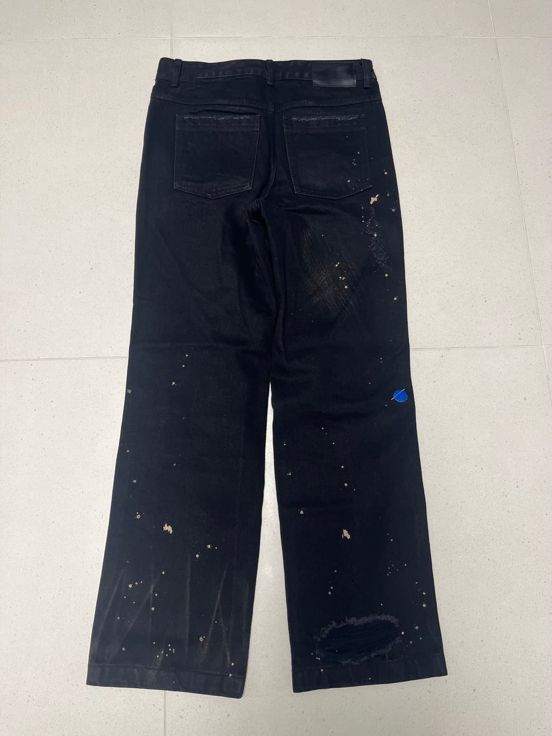 아더에러 Injured jeans Noir 상품이미지6