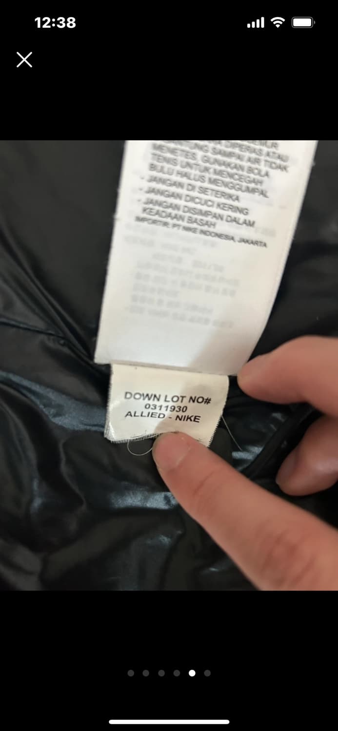 나이키 패딩조끼 700 상품이미지5