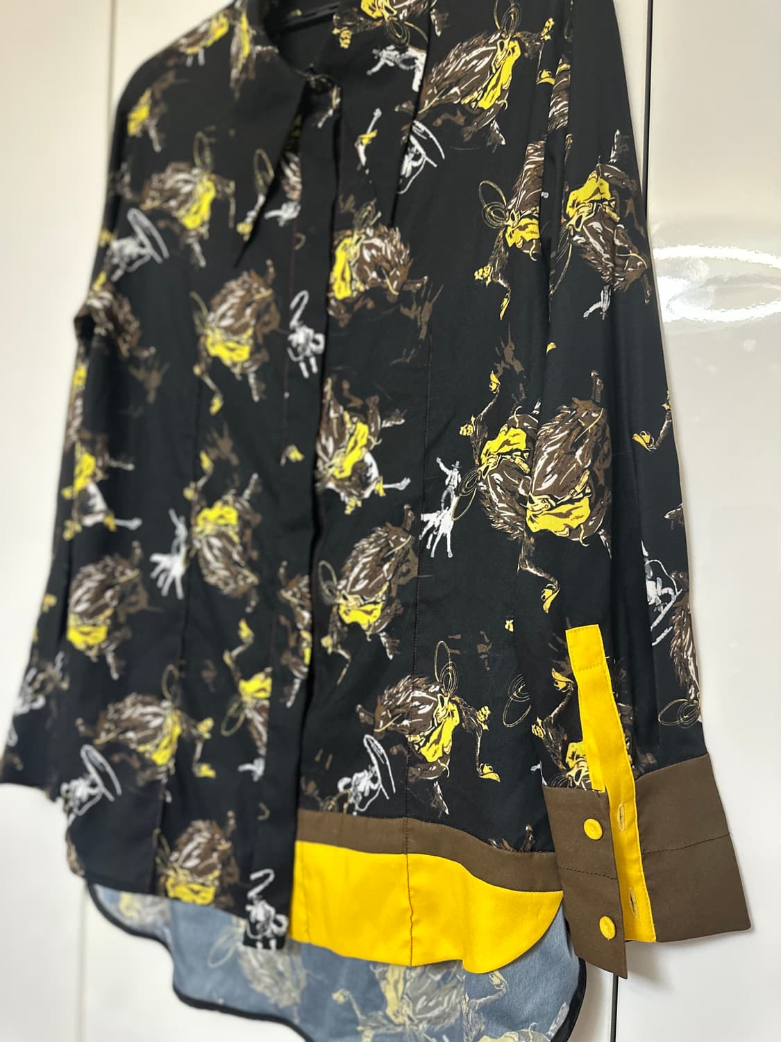 언발셔츠블라우스 상품이미지4